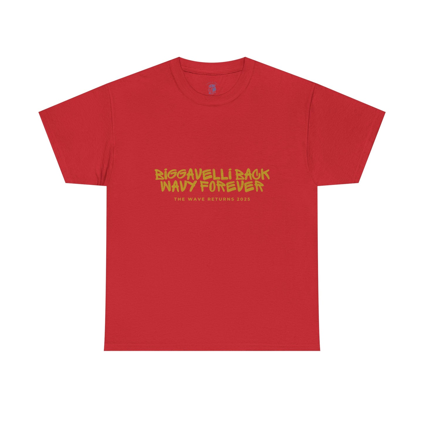 Biggavelli Tee (gold)