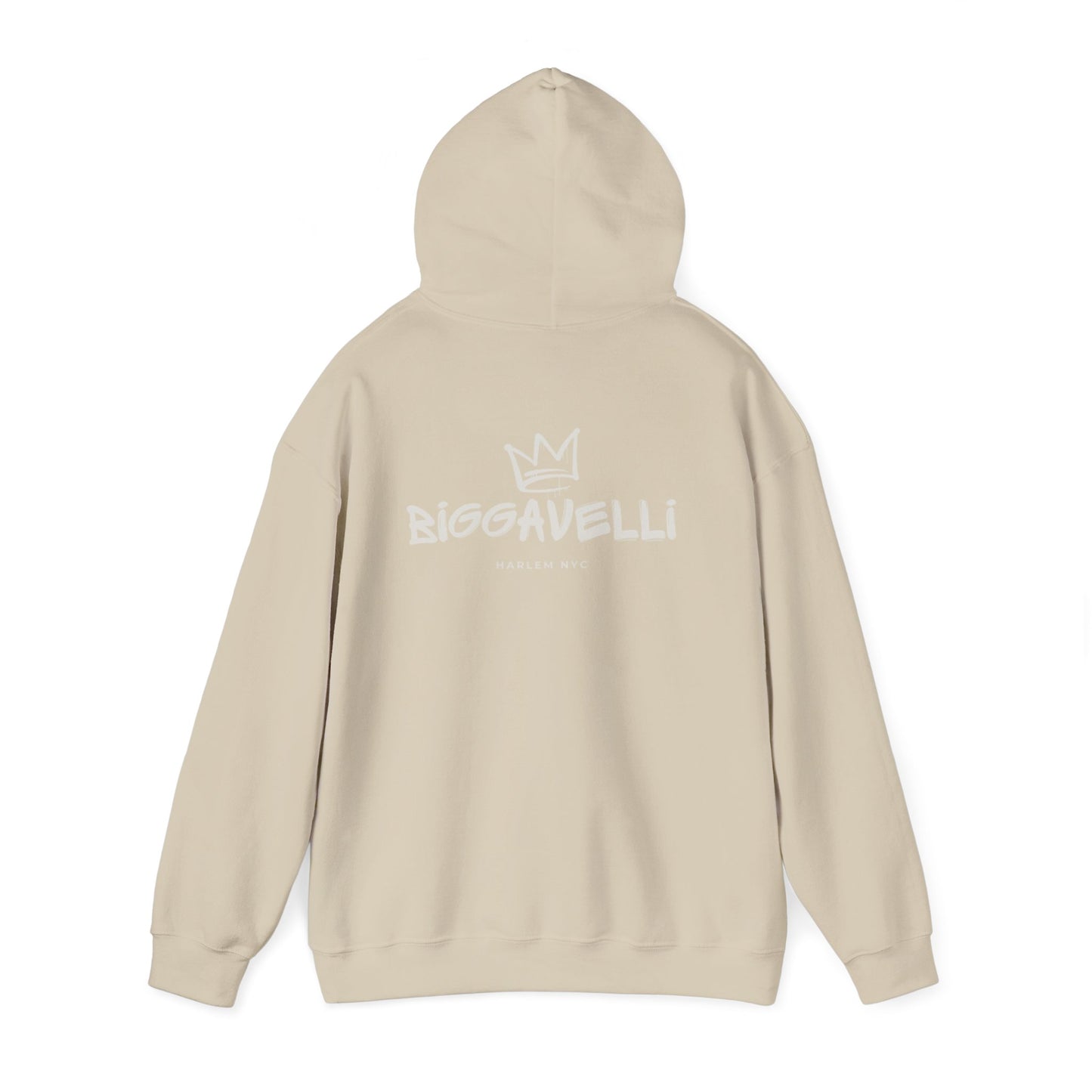 Biggavelli Hoodie (white)
