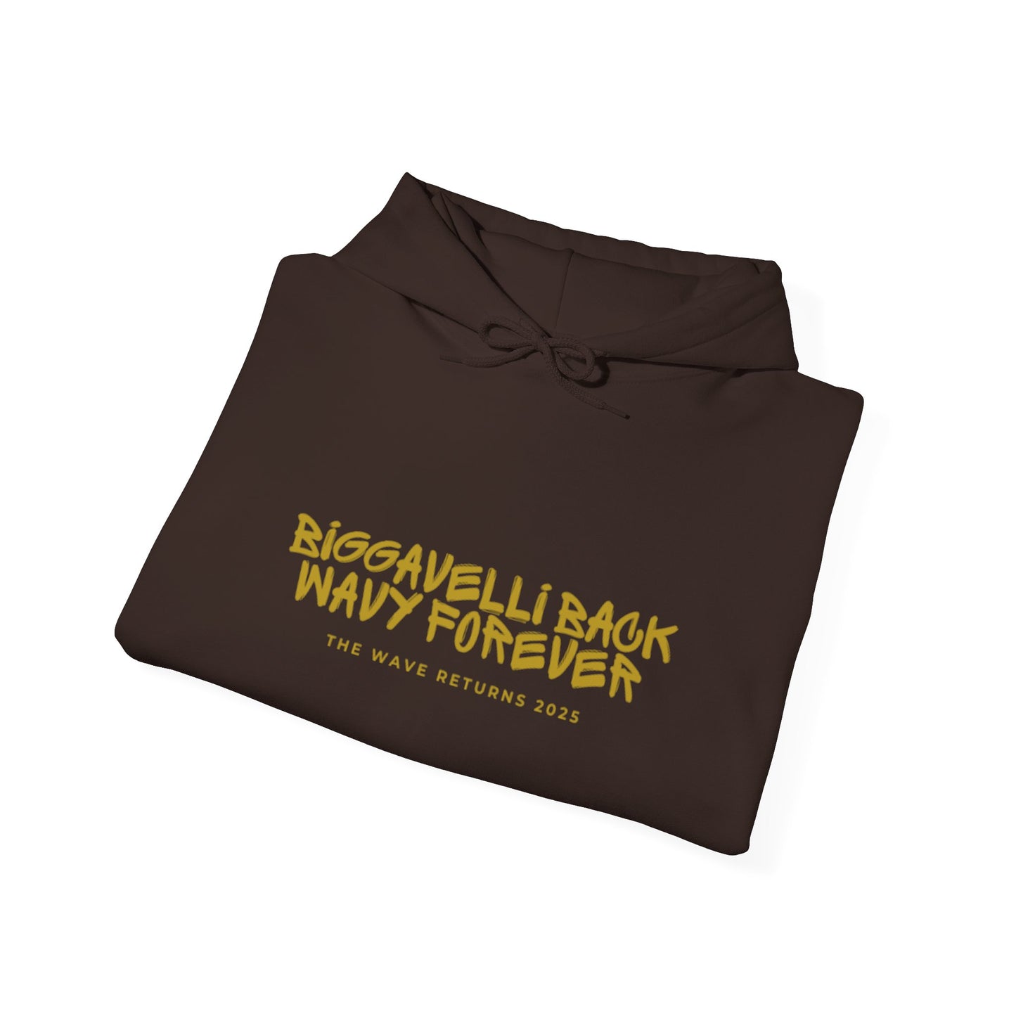 Biggavelli Hoodie (gold)