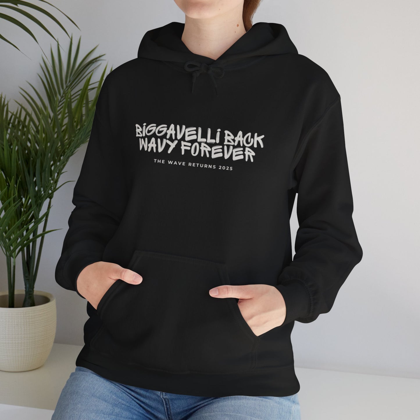 Biggavelli Hoodie (white)