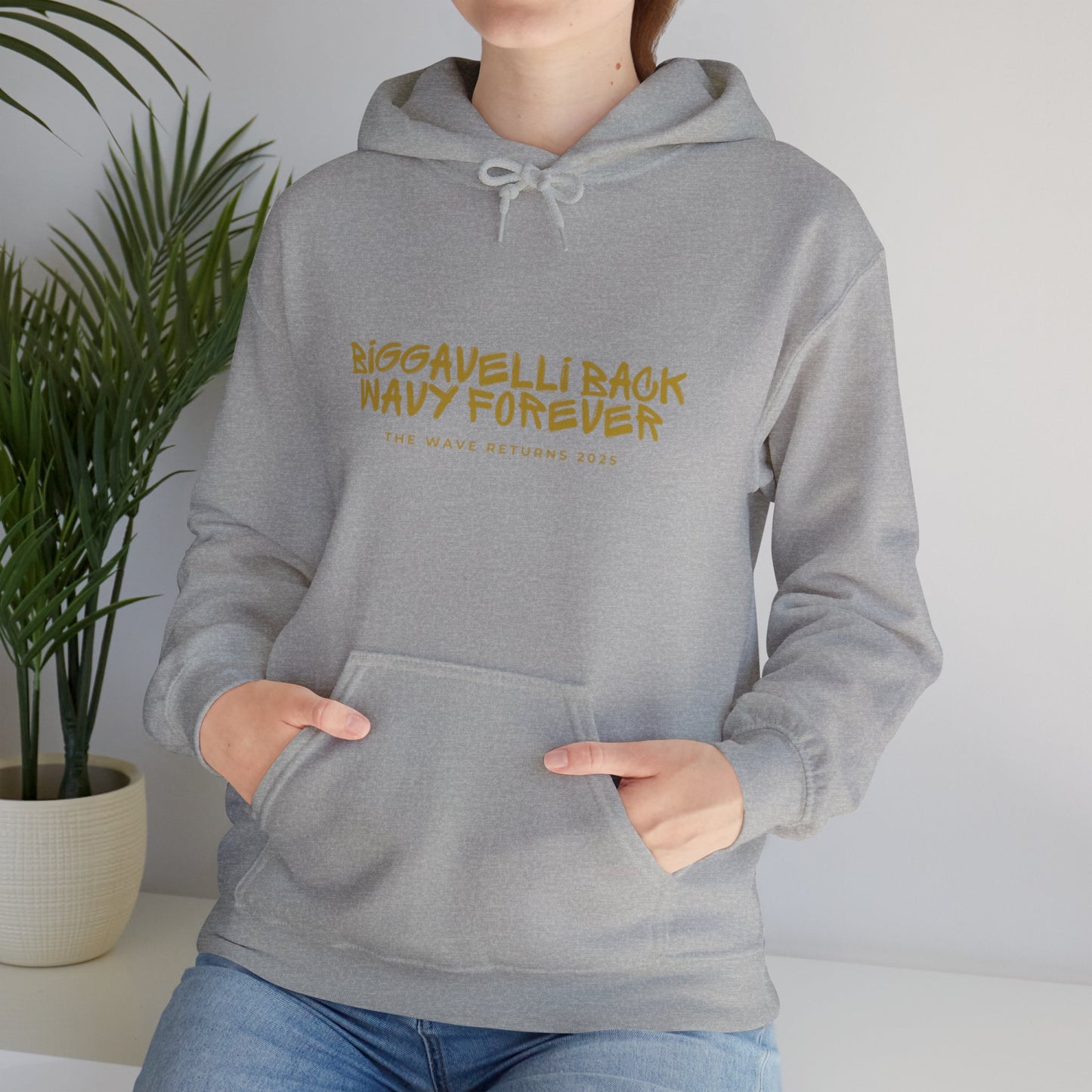 Biggavelli Hoodie (gold)