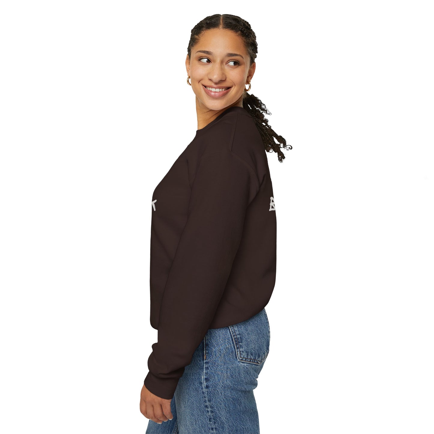 Biggavelli Crewneck (white)