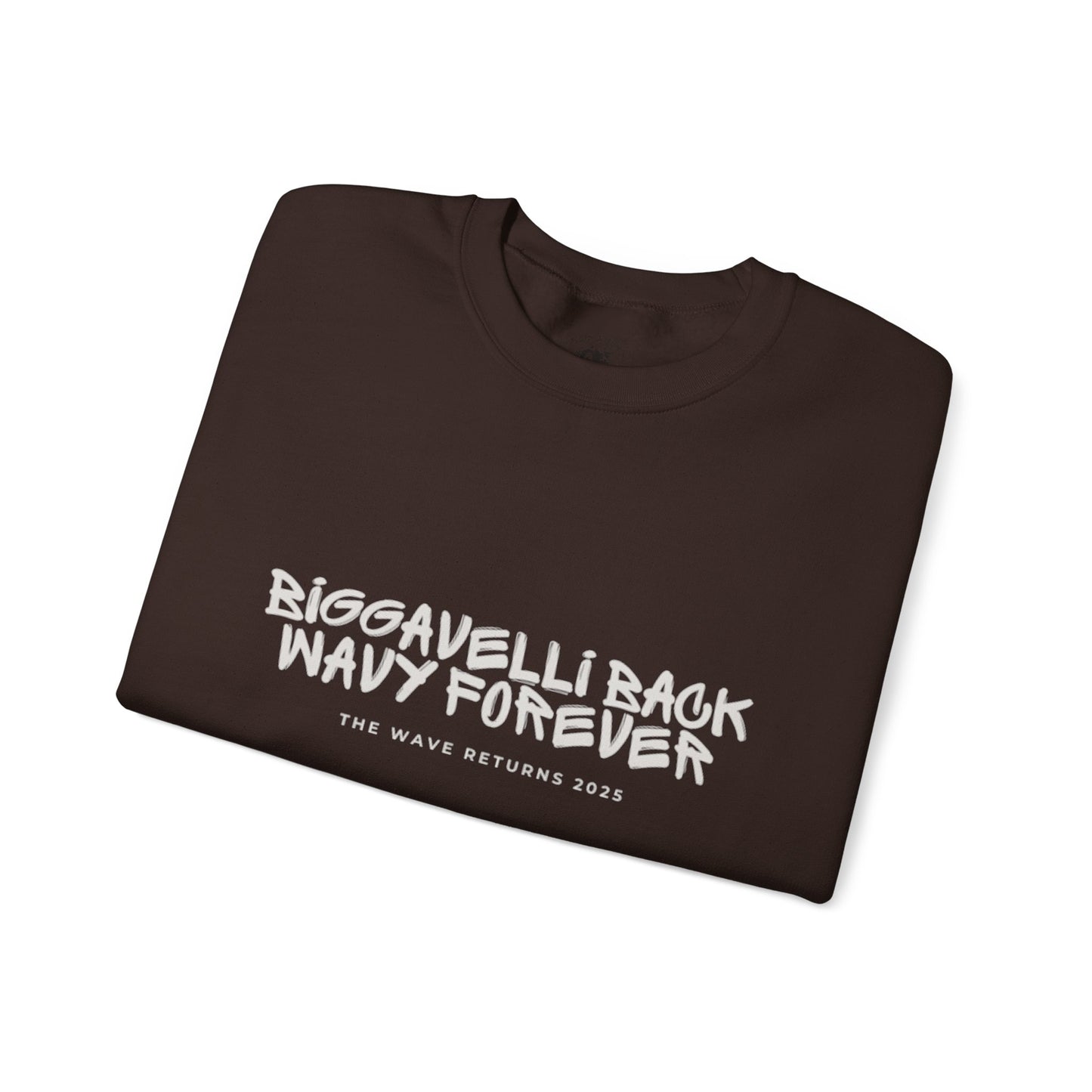 Biggavelli Crewneck (white)