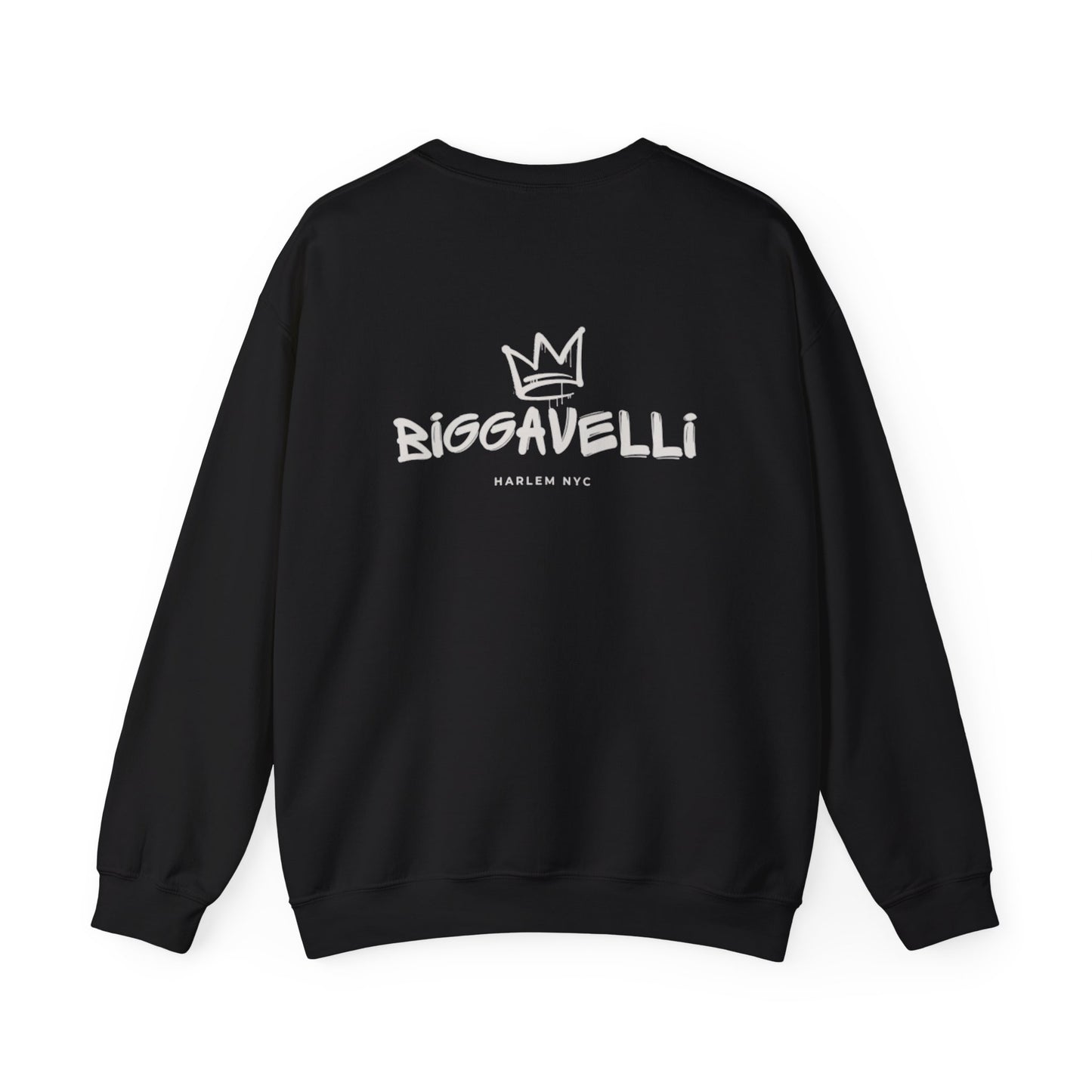 Biggavelli Crewneck (white)
