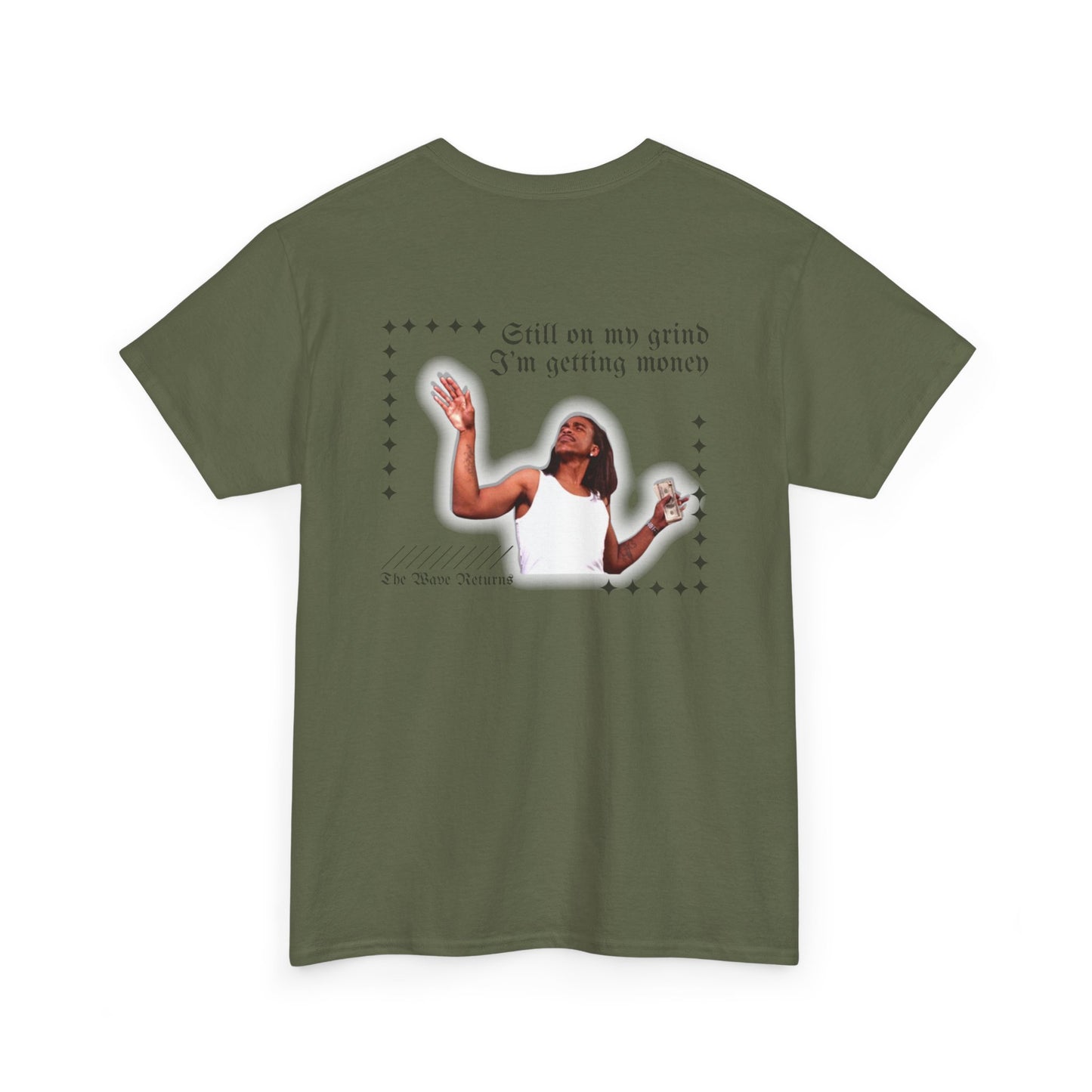 Legendary tee (blk)