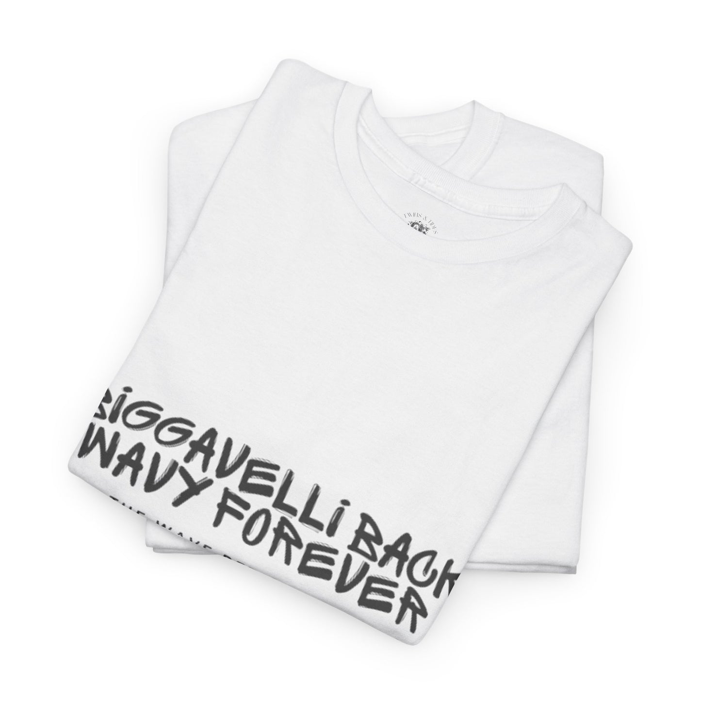 Biggavelli Tee (Blk)