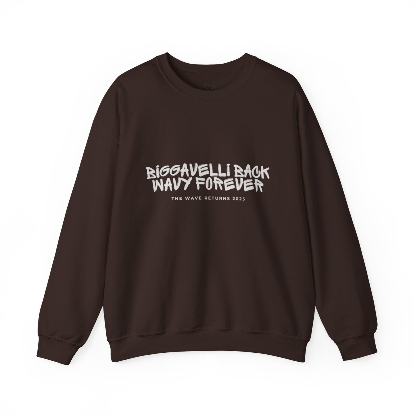 Biggavelli Crewneck (white)