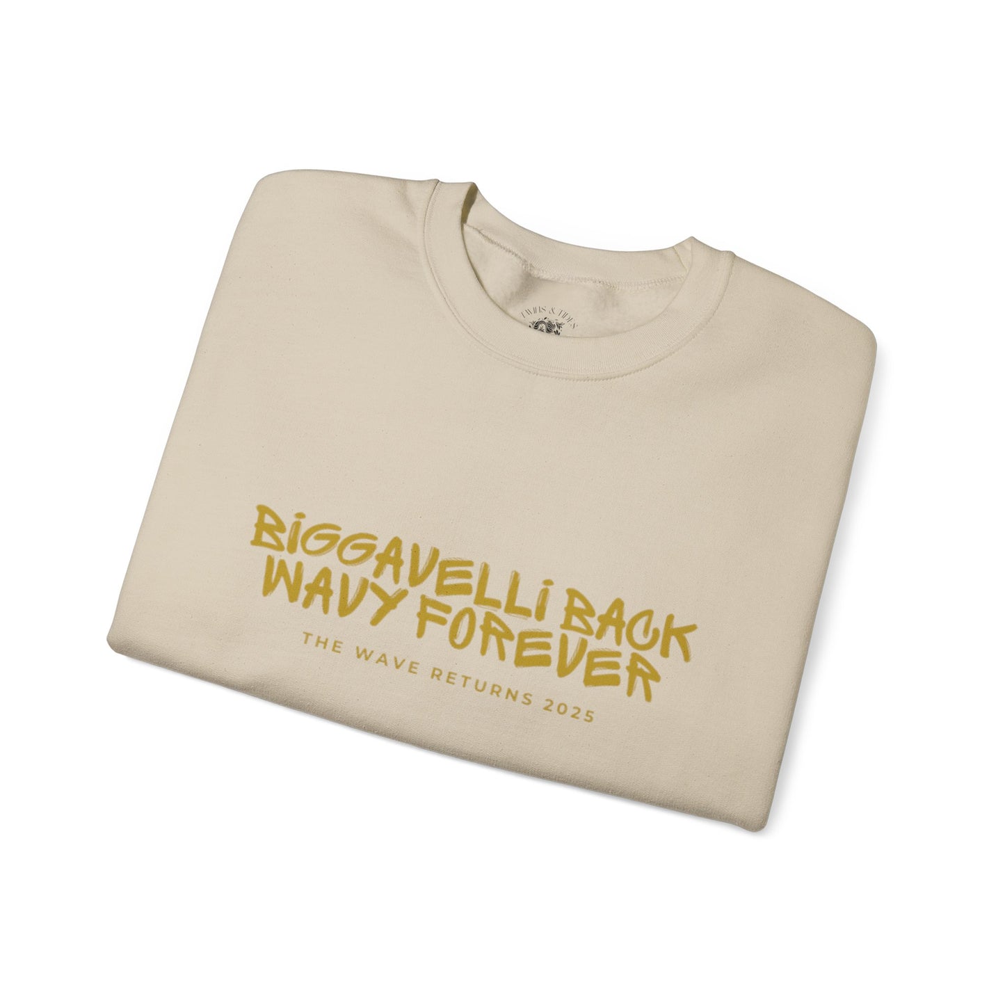 Biggavelli Crewneck (gold)