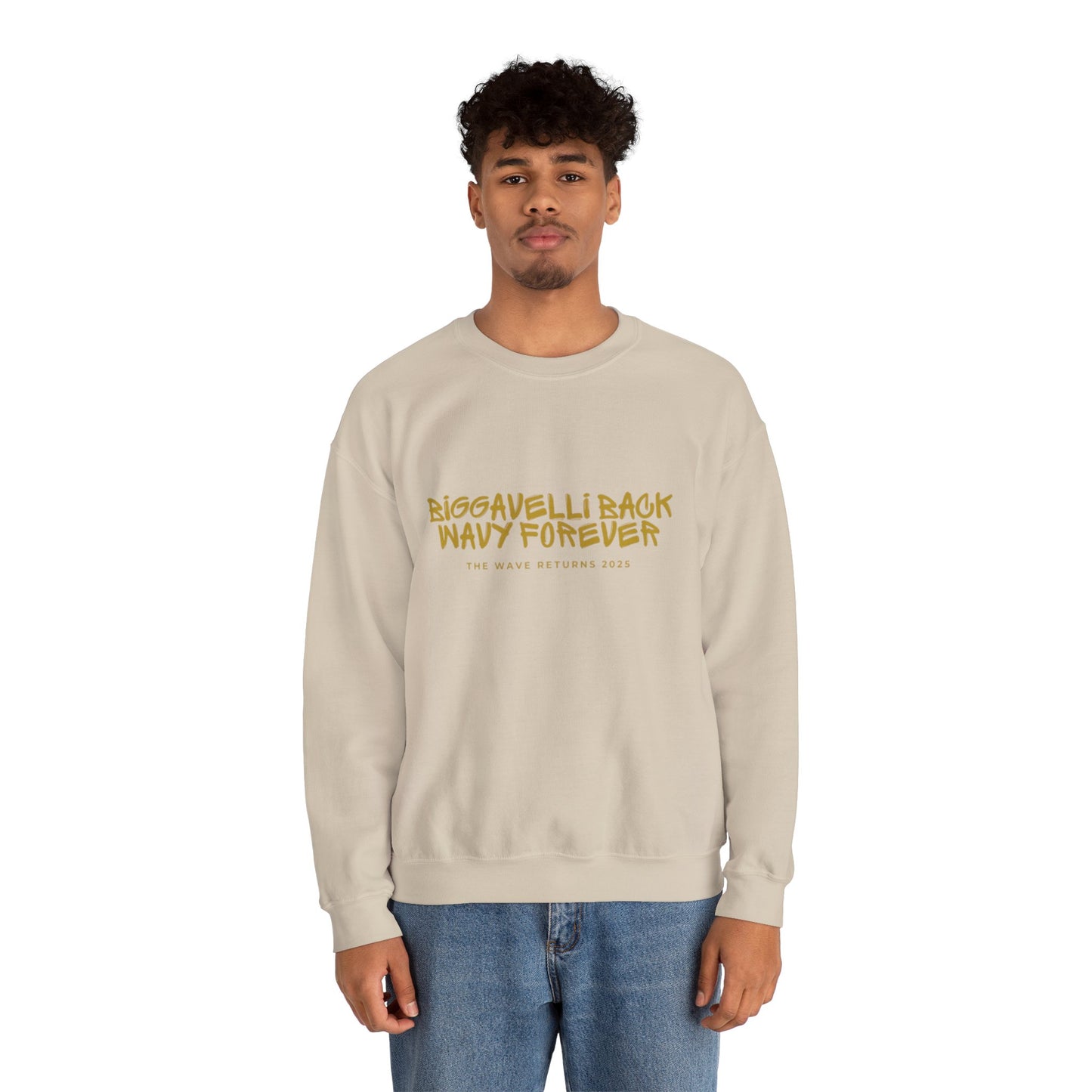 Biggavelli Crewneck (gold)
