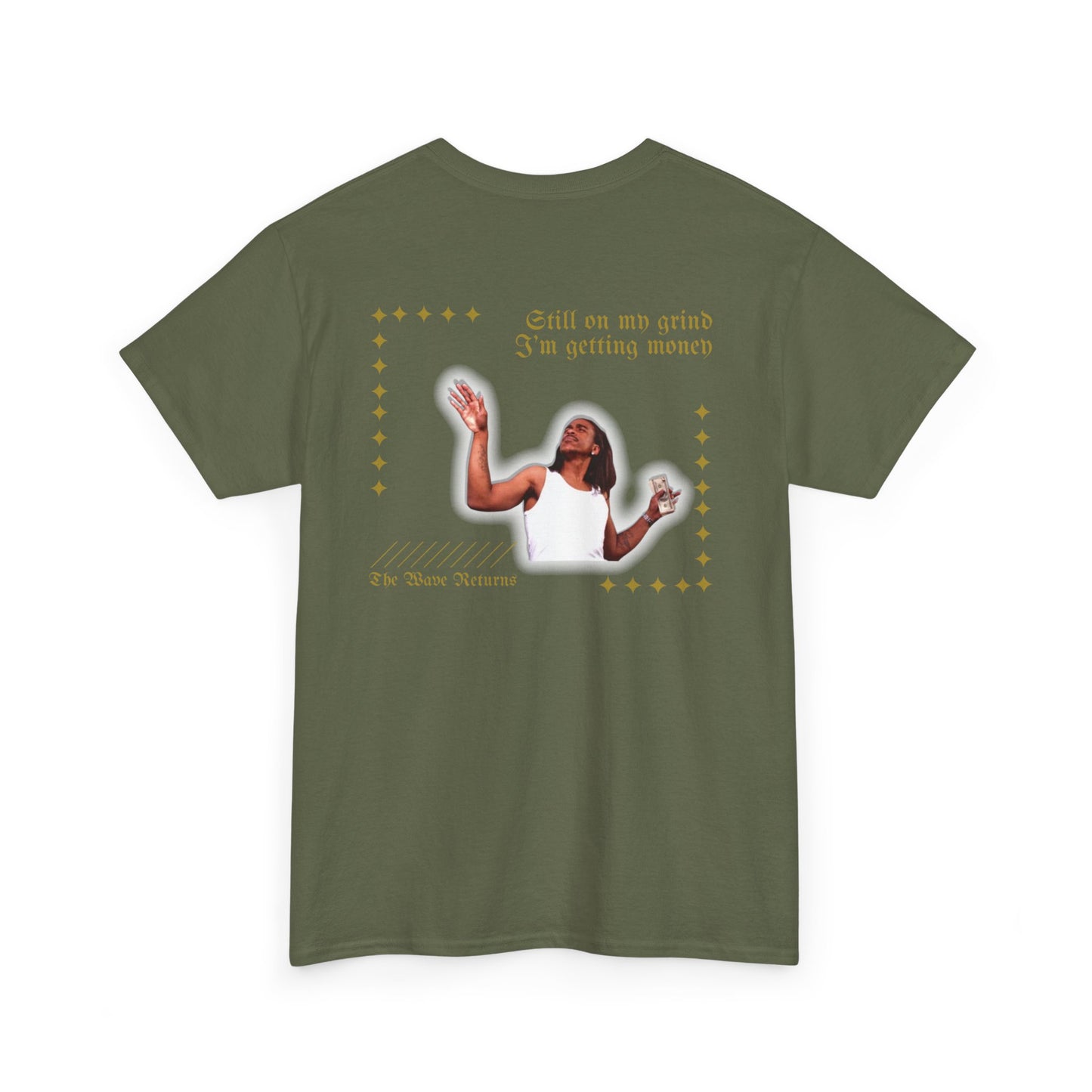 Legendary tee (gold)