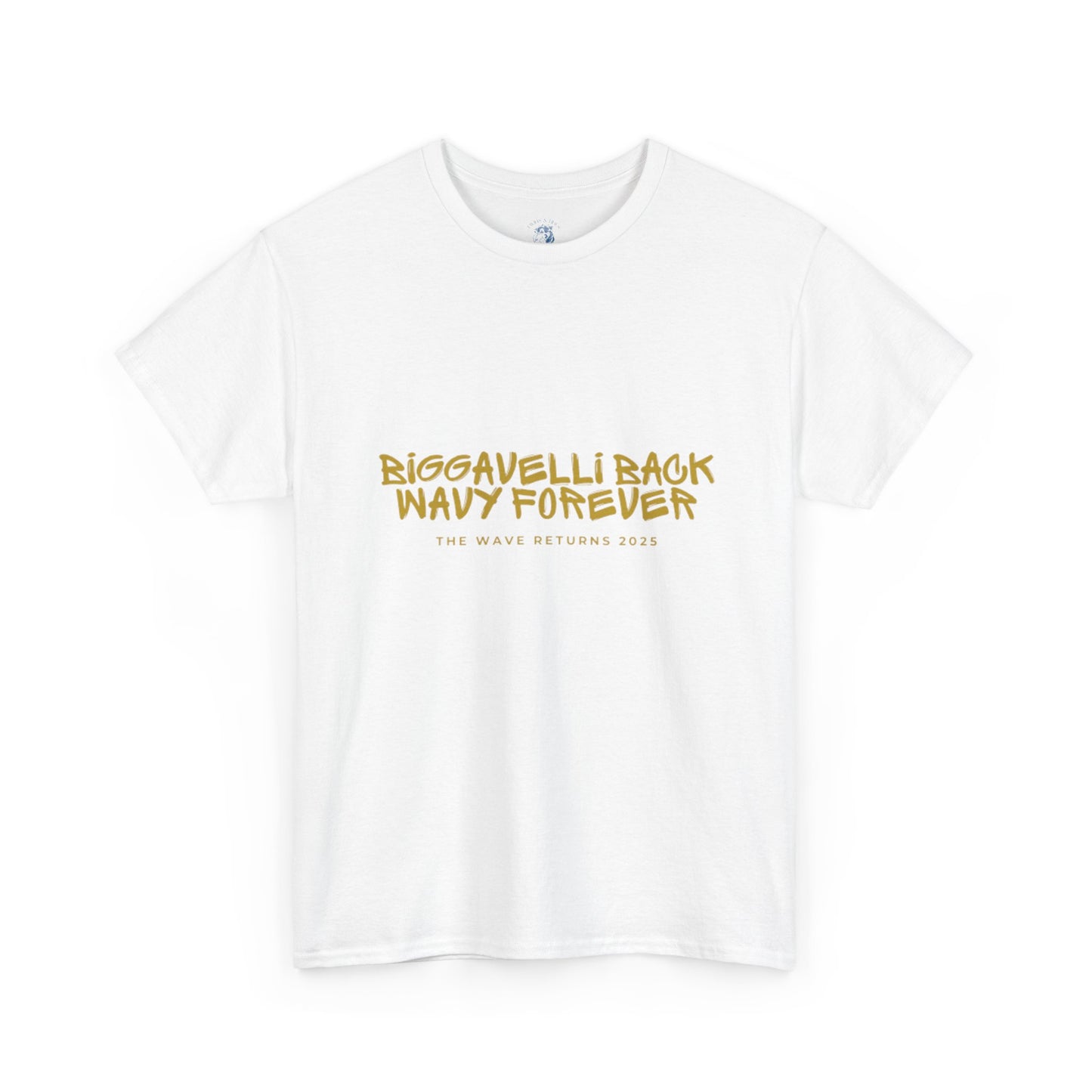 Biggavelli Tee (gold)