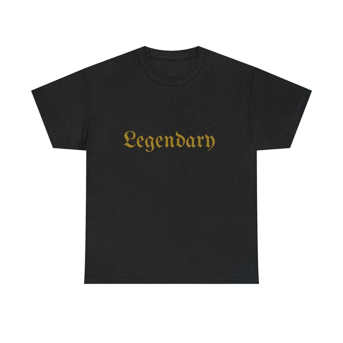Legendary tee (gold)