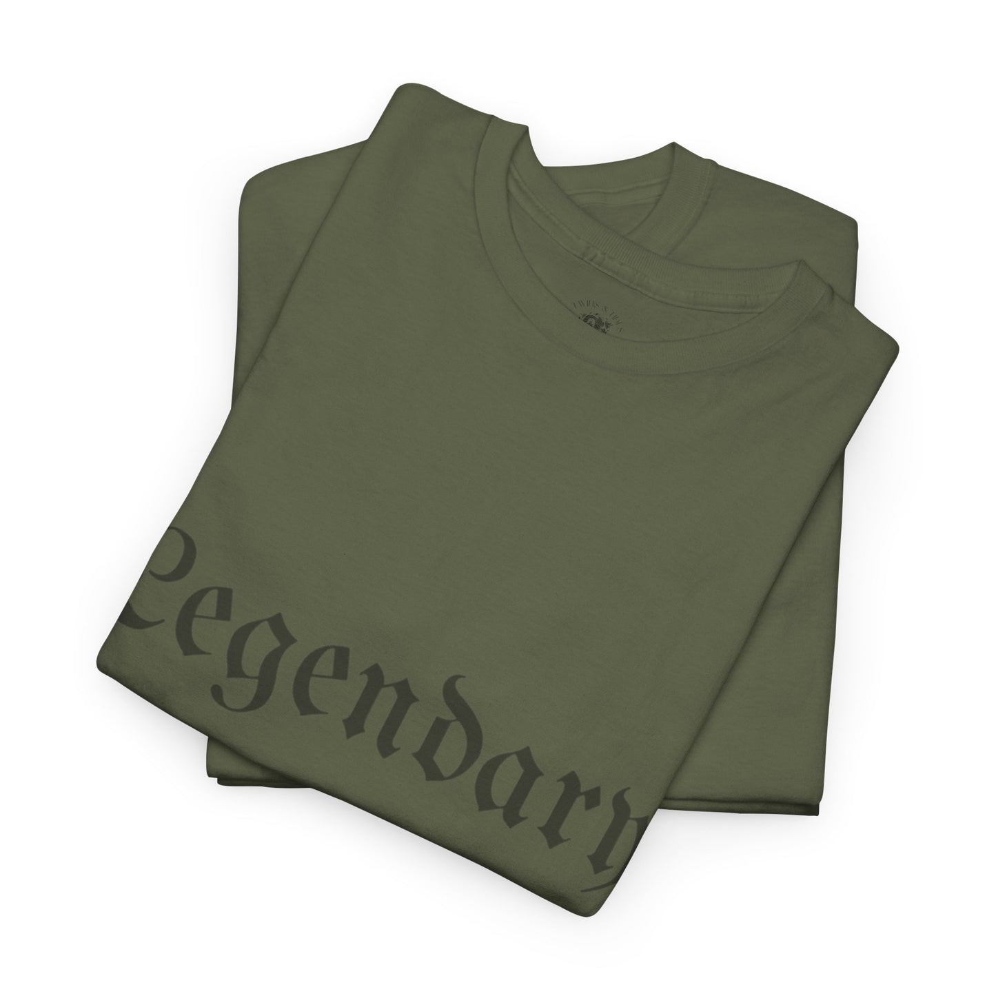 Legendary tee (blk)