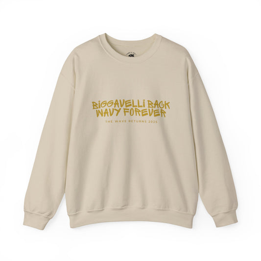 Biggavelli Crewneck (gold)