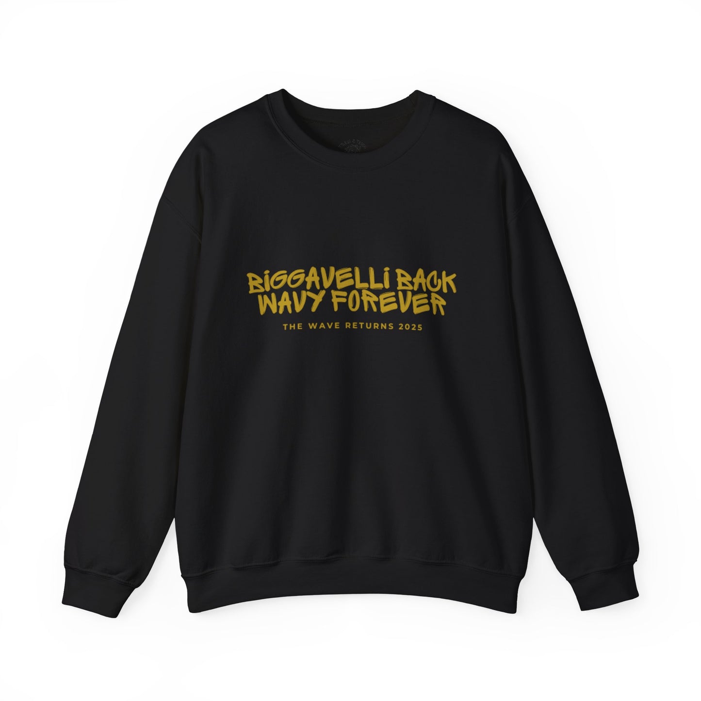 Biggavelli Crewneck (gold)