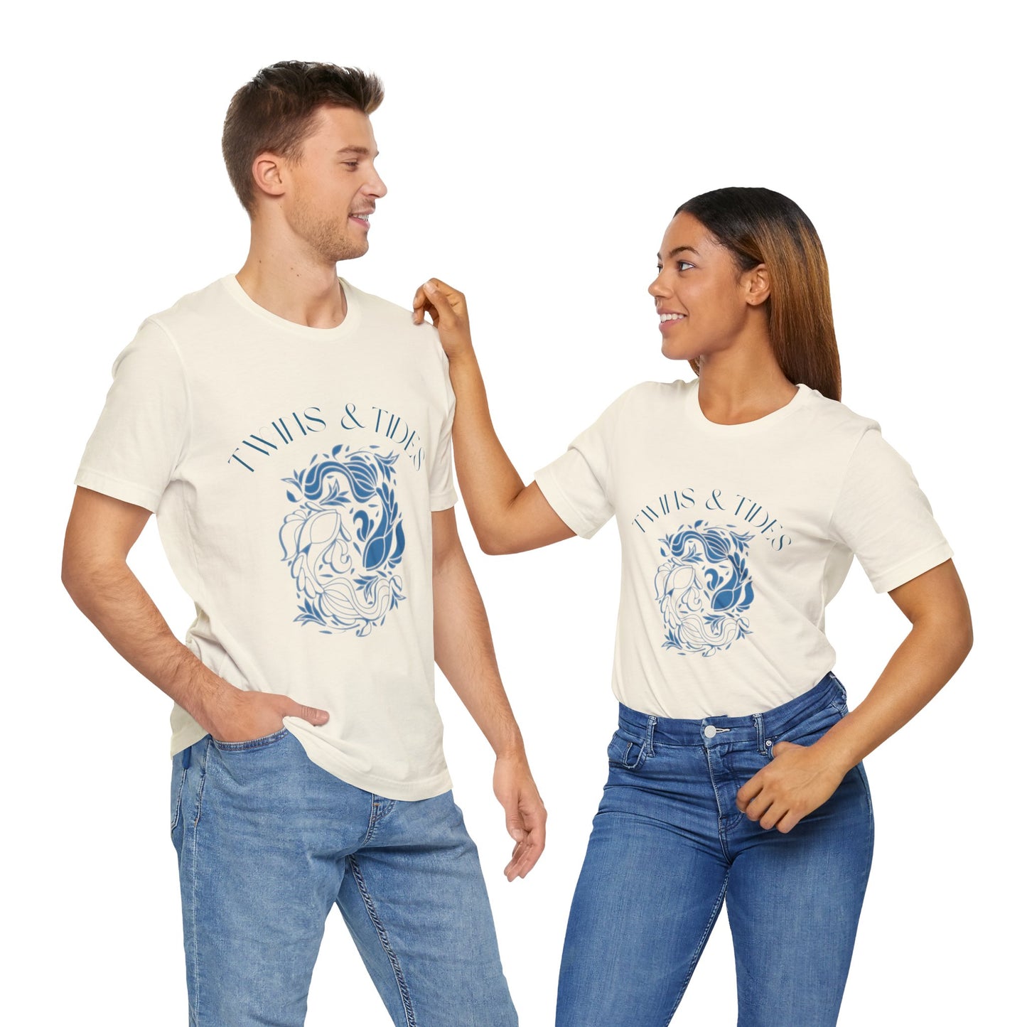 TT logo tee