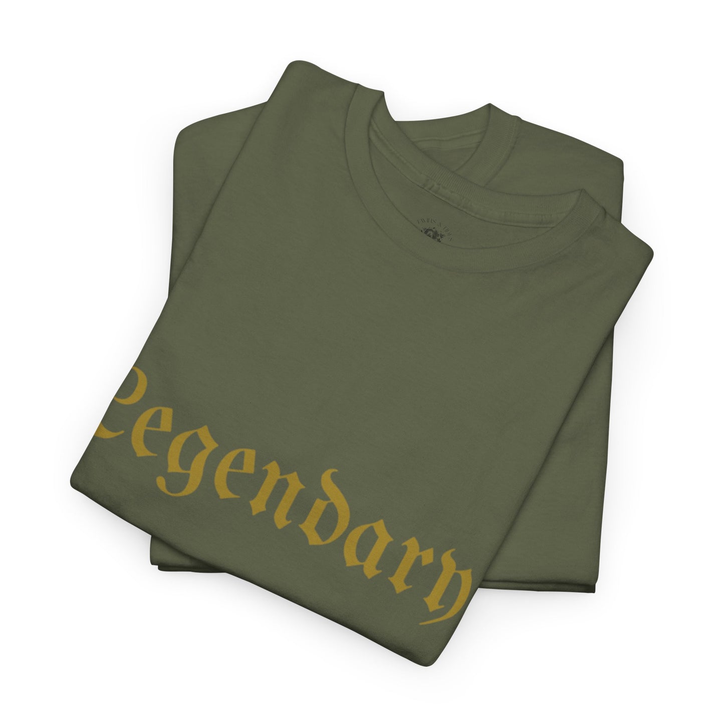 Legendary tee (gold)