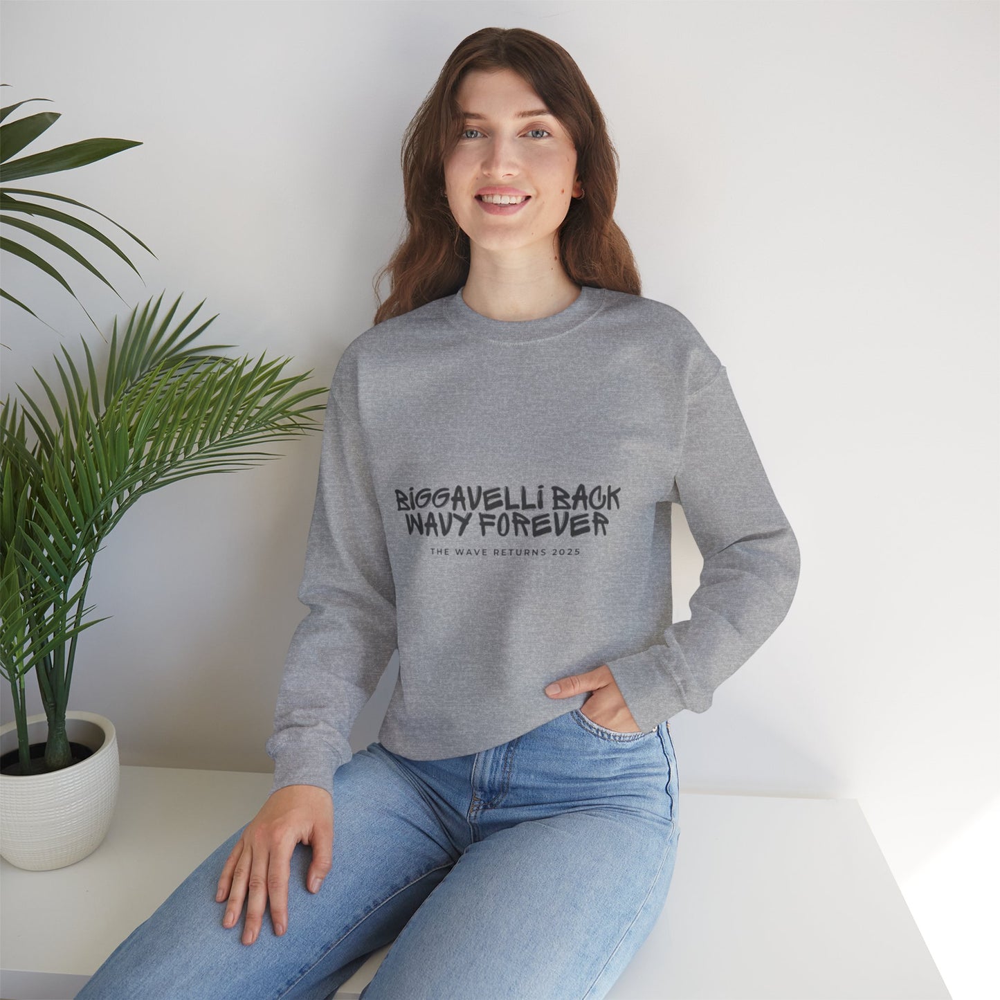 Biggavelli Crewneck (blk)