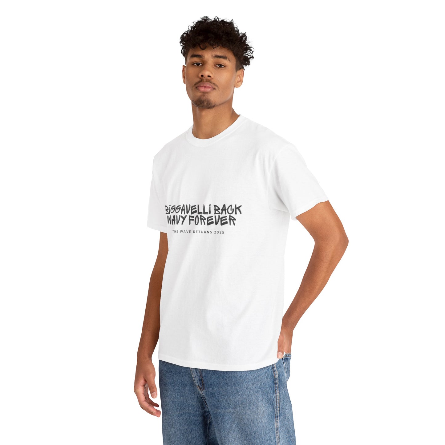 Biggavelli Tee (Blk)