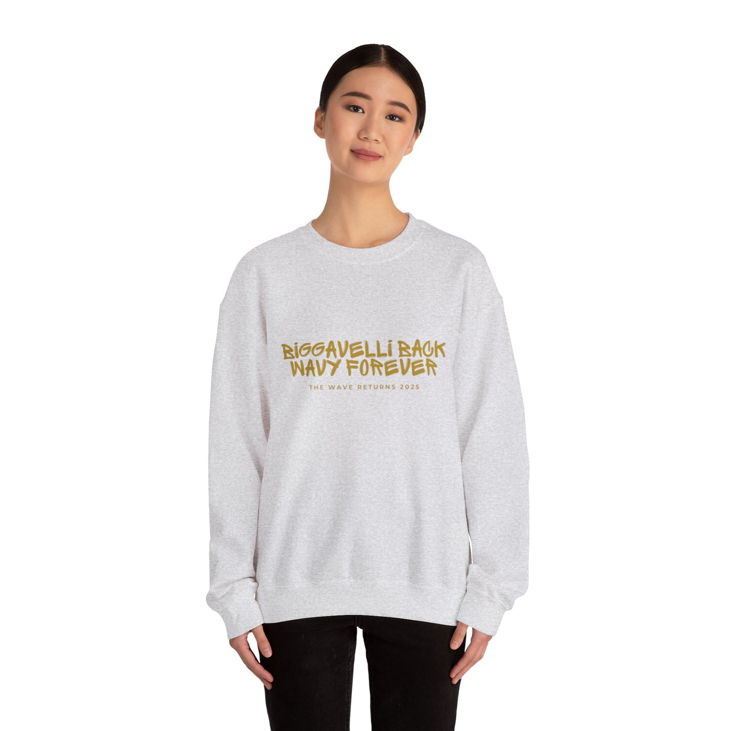 Biggavelli Crewneck (gold)