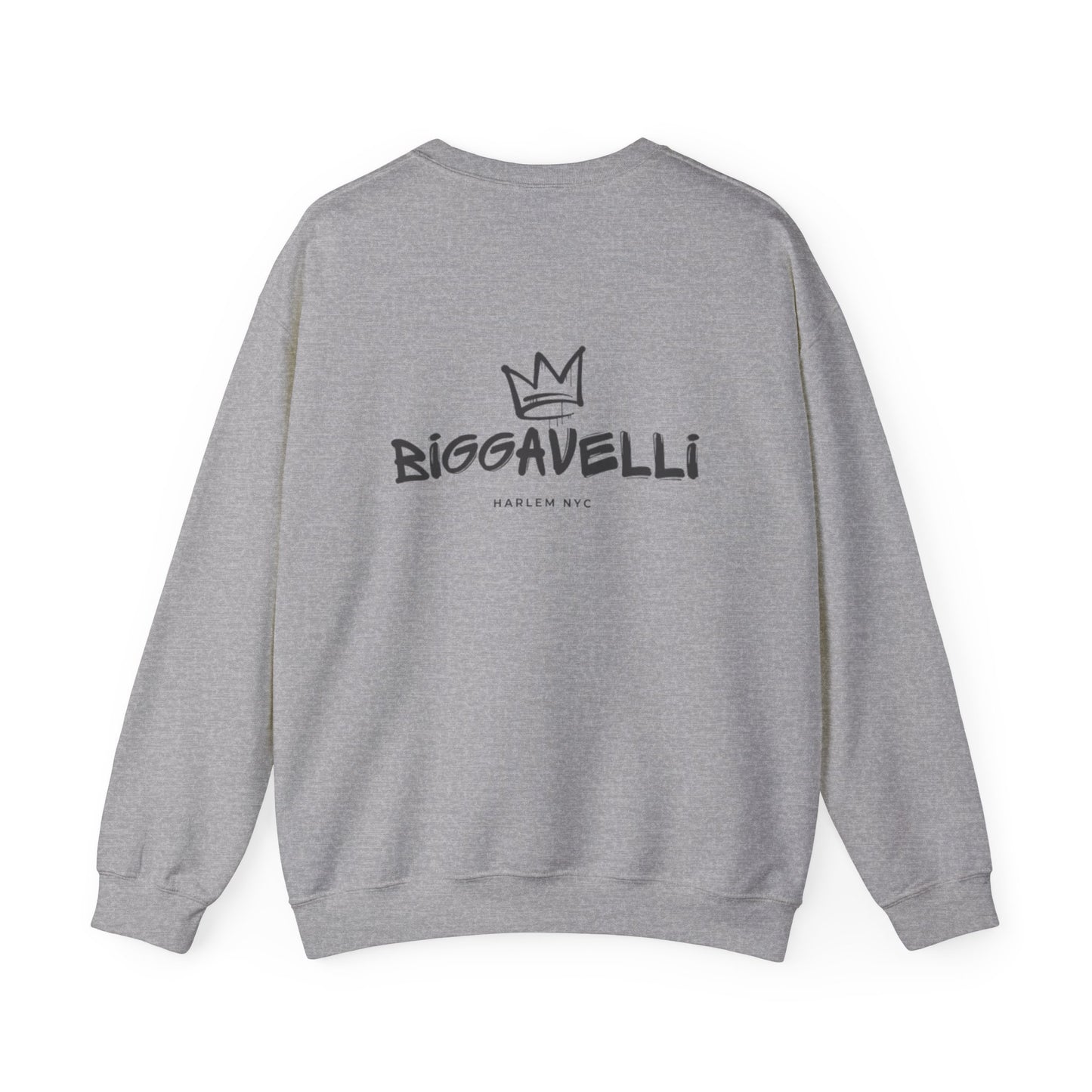 Biggavelli Crewneck (blk)