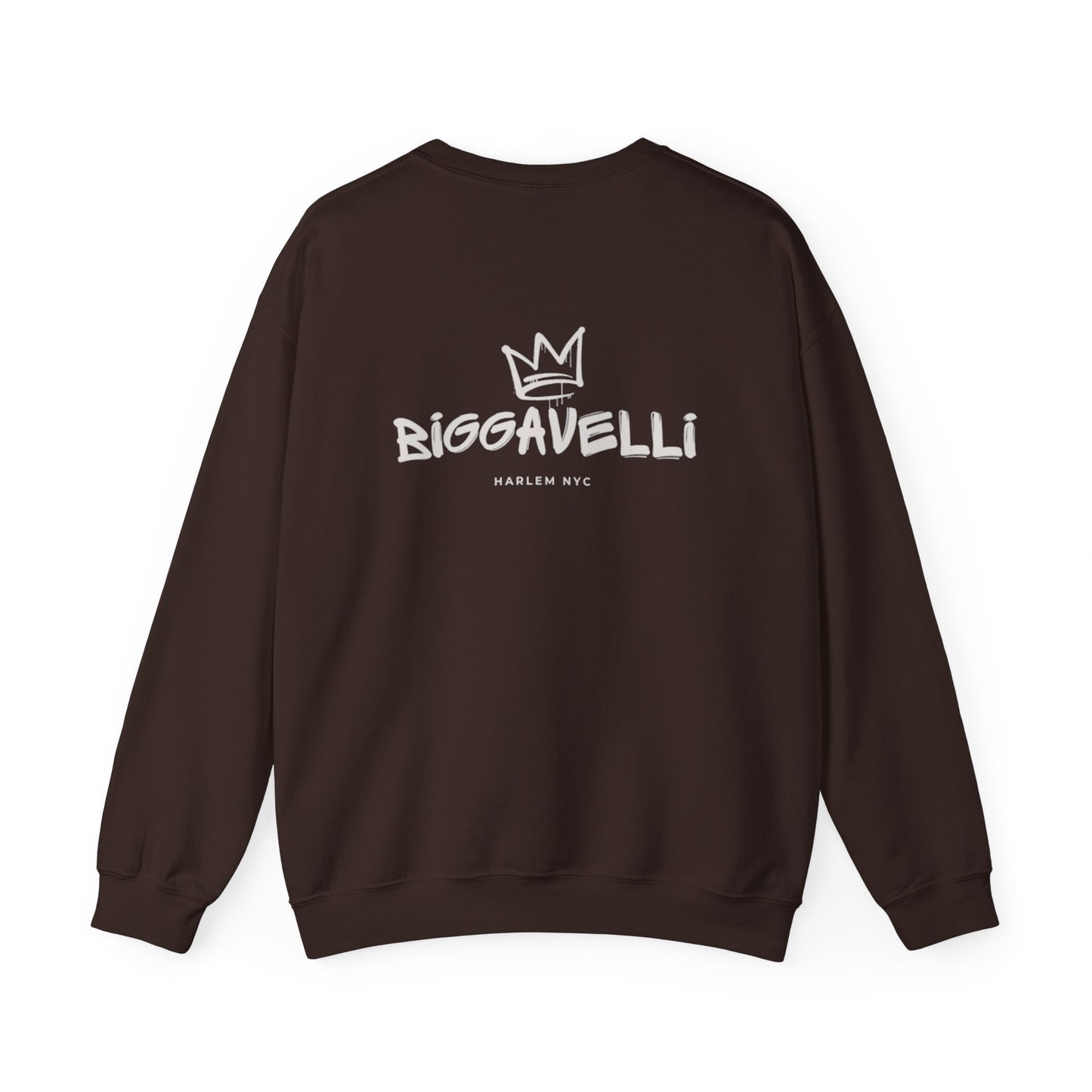 Biggavelli Crewneck (white)