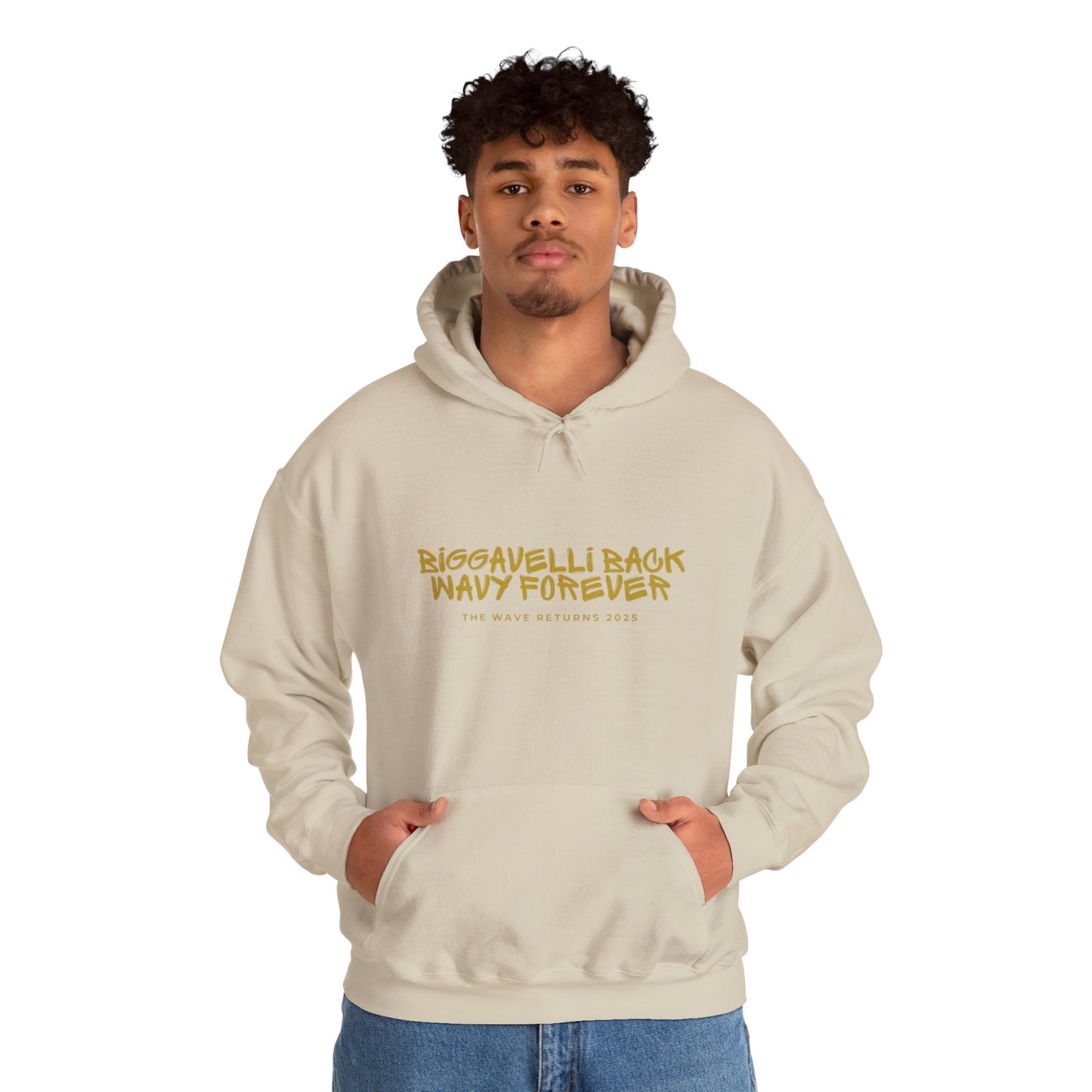 Biggavelli Hoodie (gold)