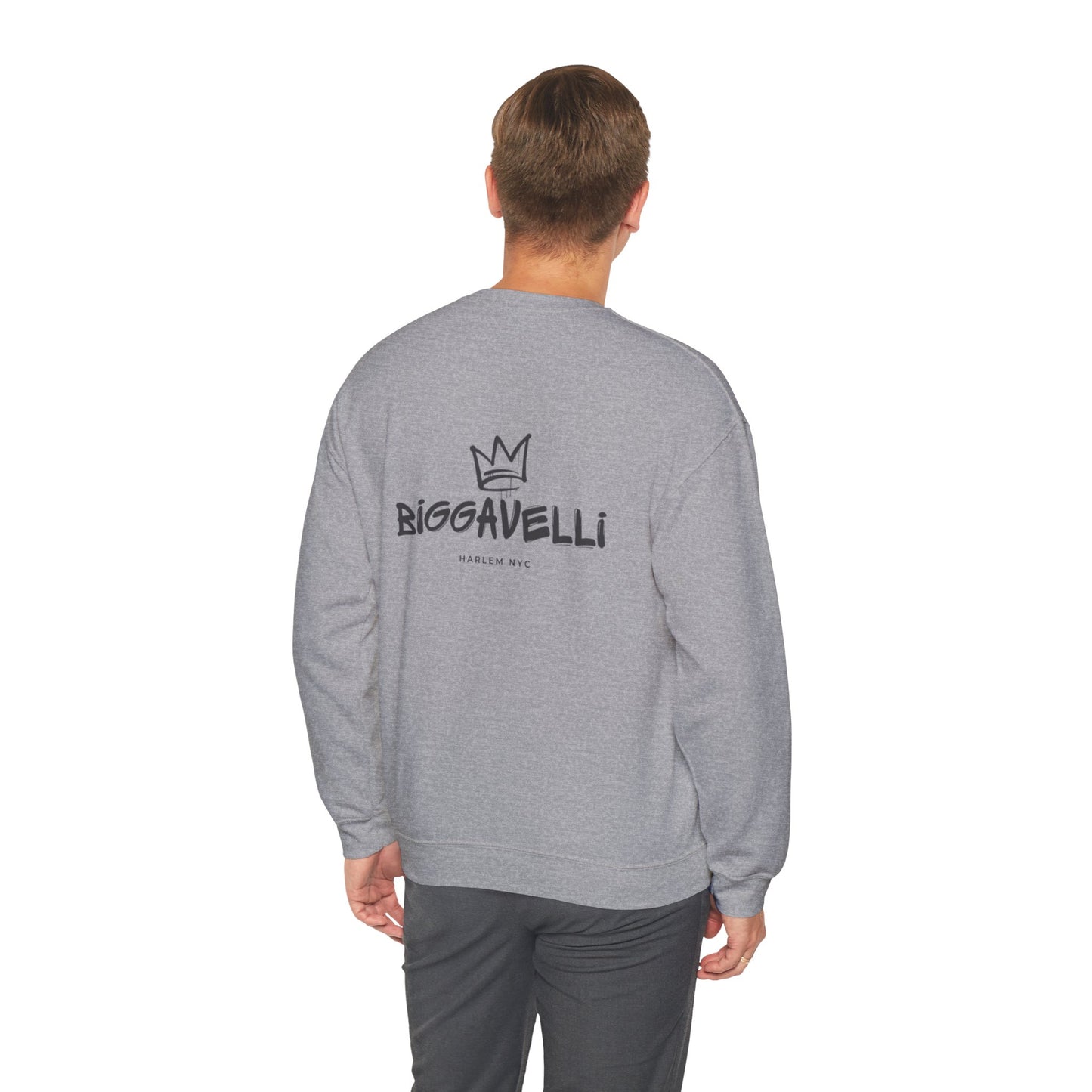 Biggavelli Crewneck (blk)