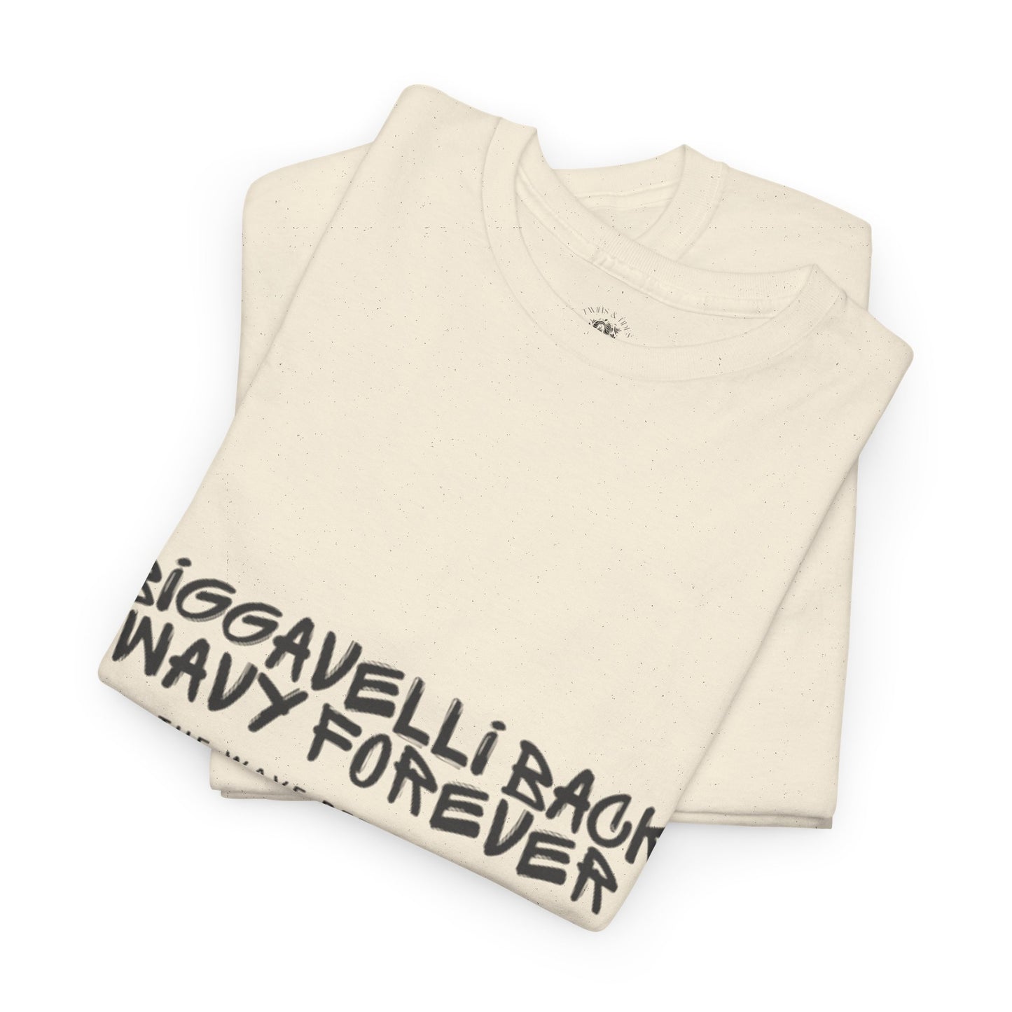 Biggavelli Tee (Blk)