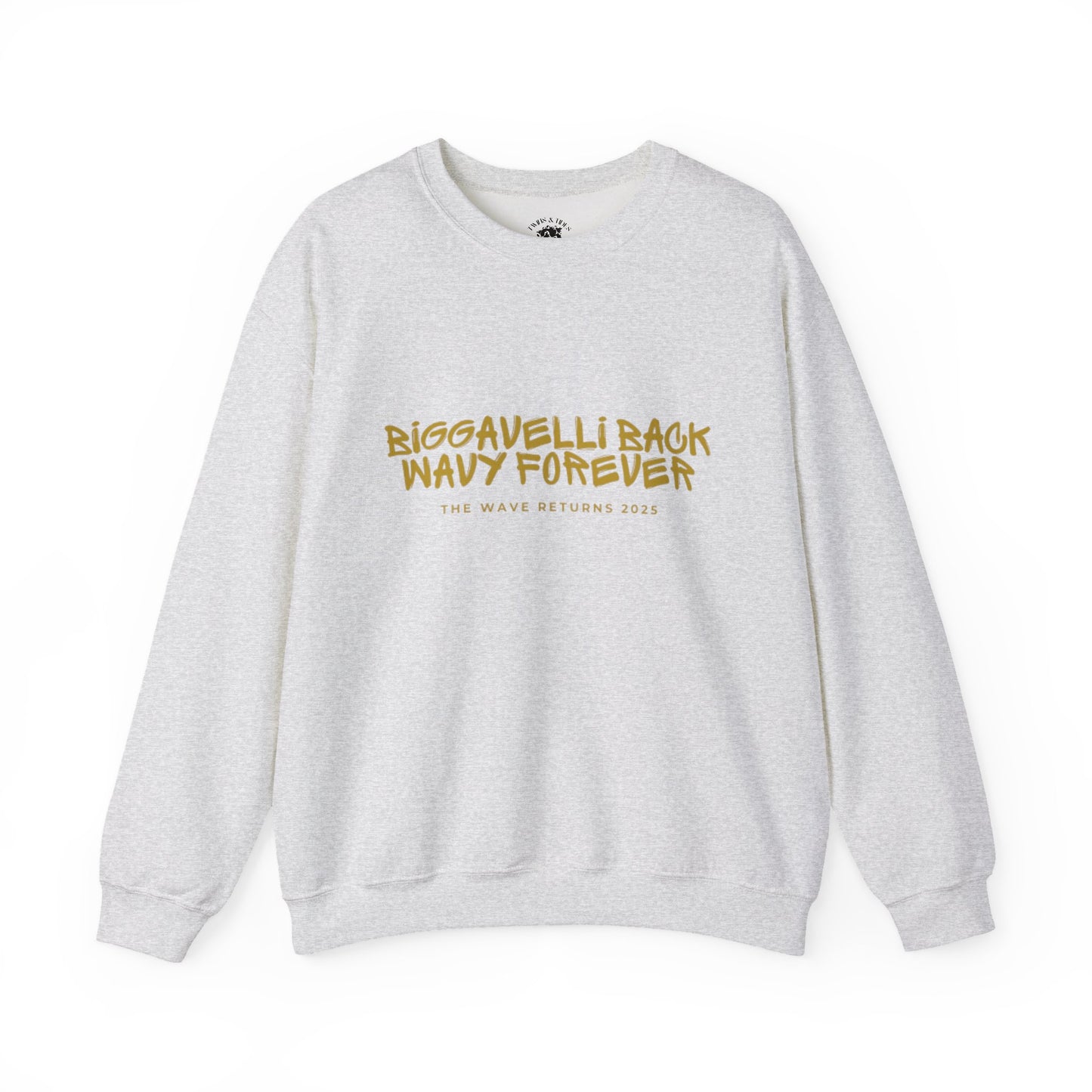 Biggavelli Crewneck (gold)