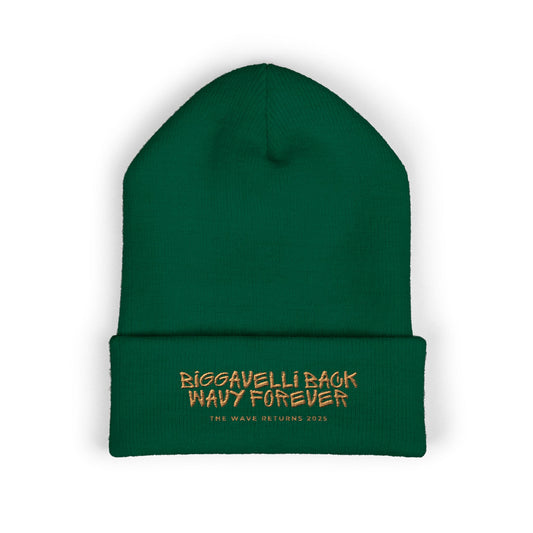 Biggavelli Beanie (gold)