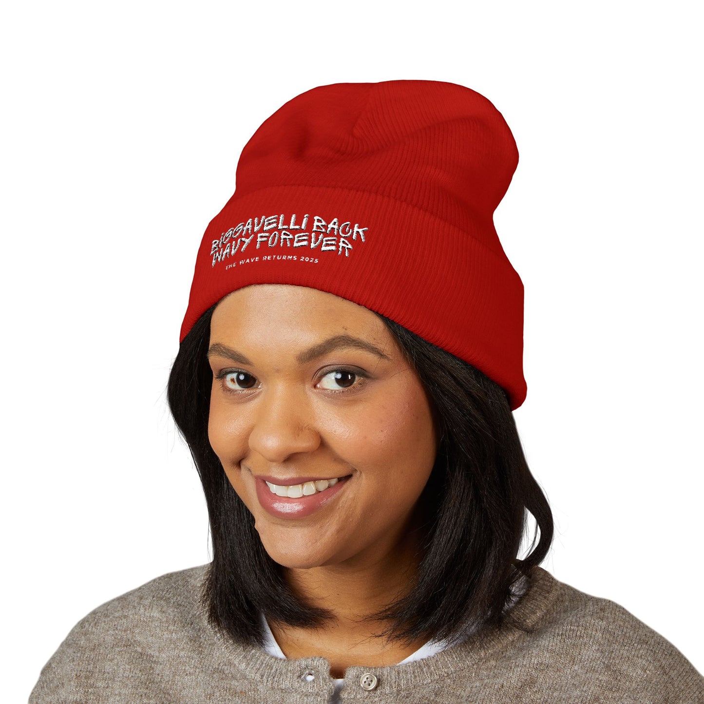 Biggavelli Beanie (white)