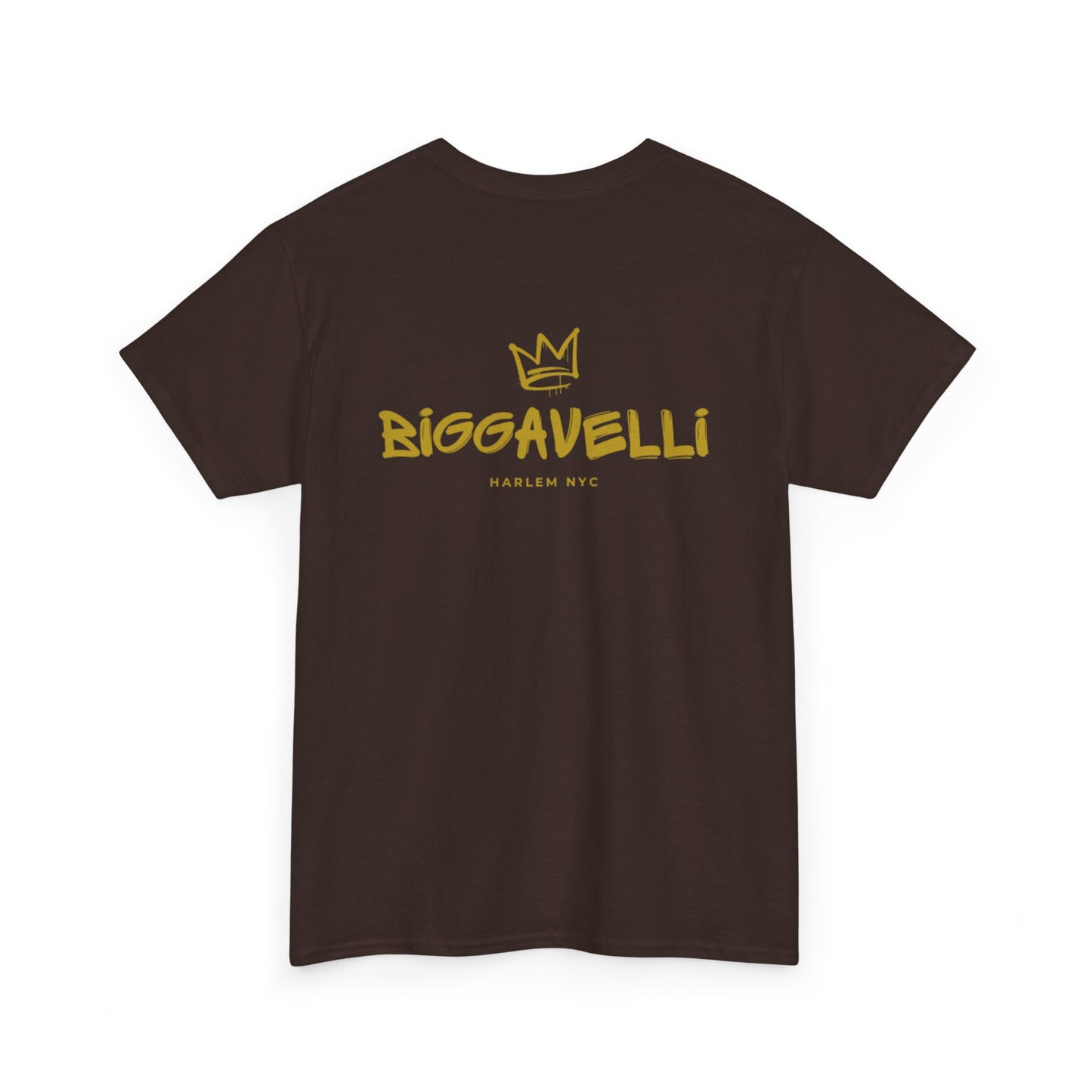 Biggavelli Tee (gold)