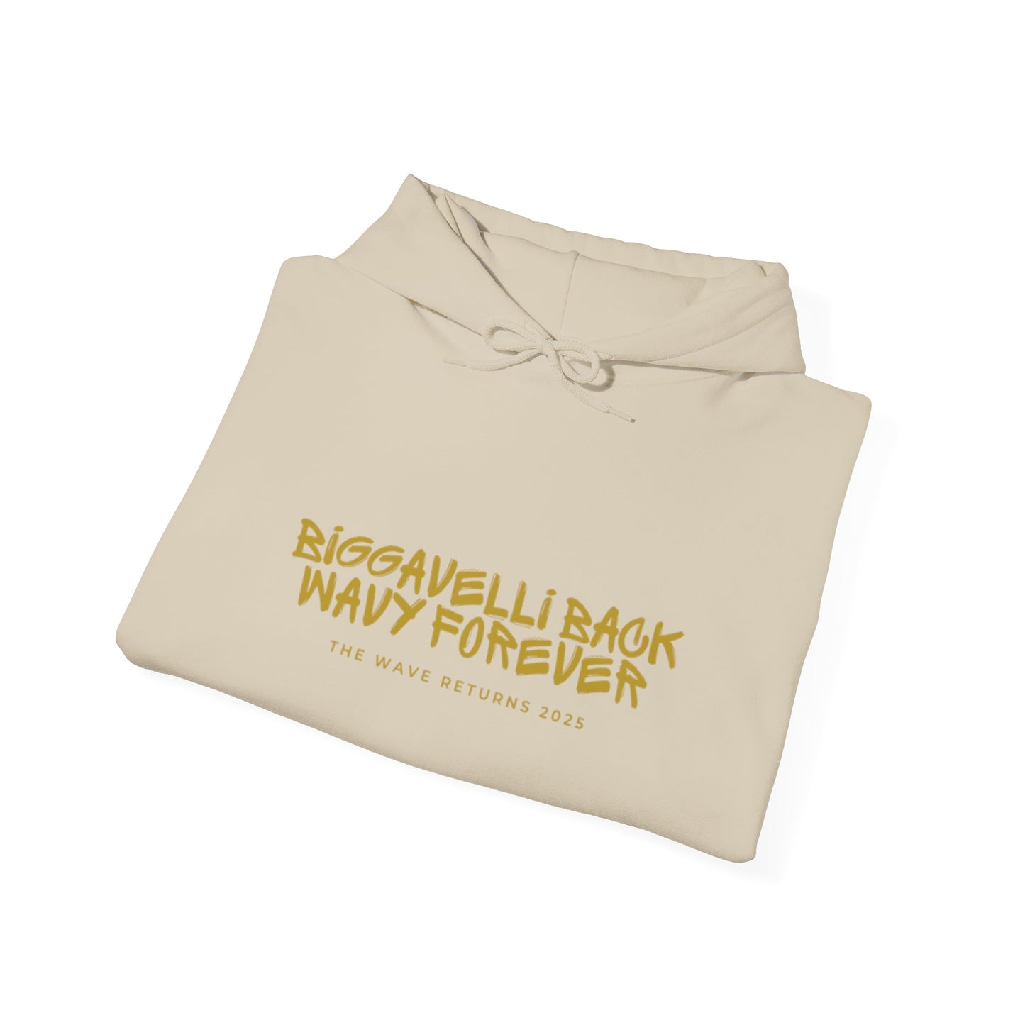 Biggavelli Hoodie (gold)