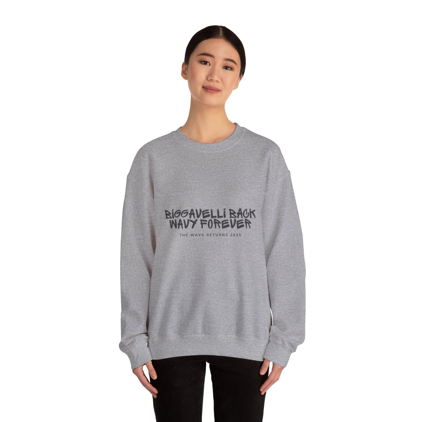 Biggavelli Crewneck (blk)