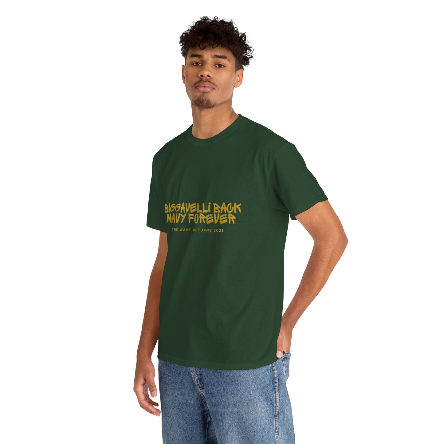 Biggavelli Tee (gold)