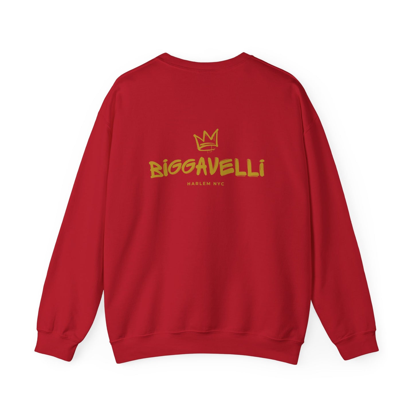 Biggavelli Crewneck (gold)