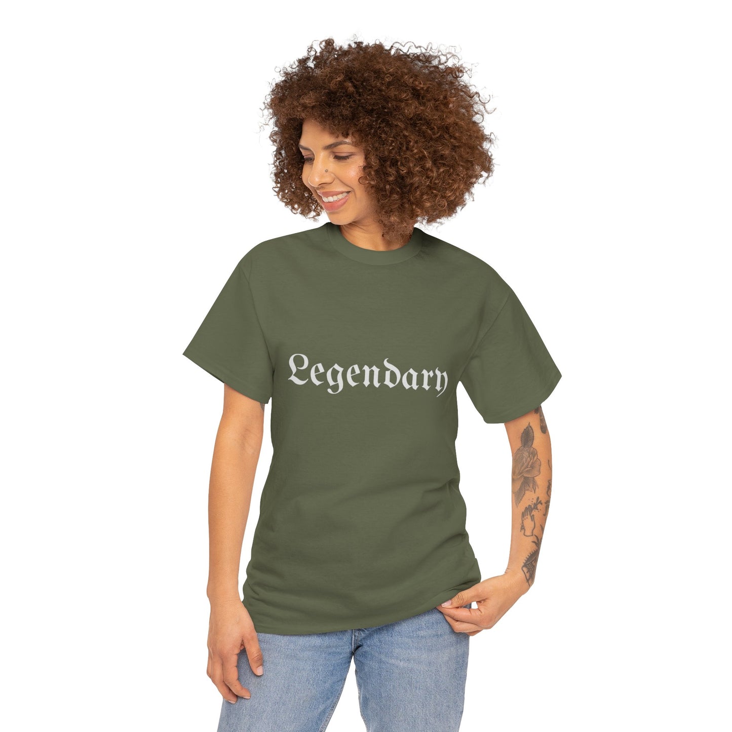 Legendary tee (white)
