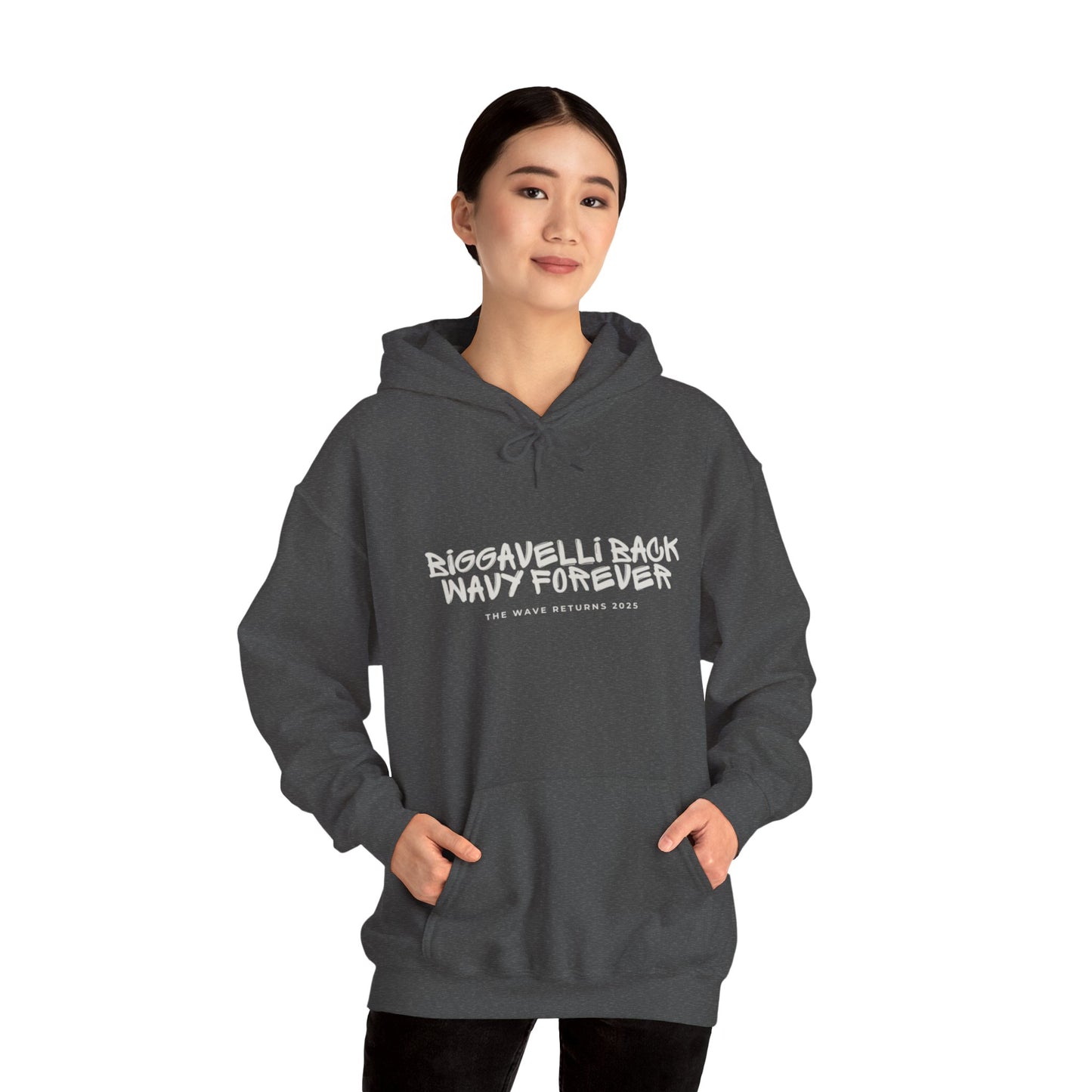 Biggavelli Hoodie (white)