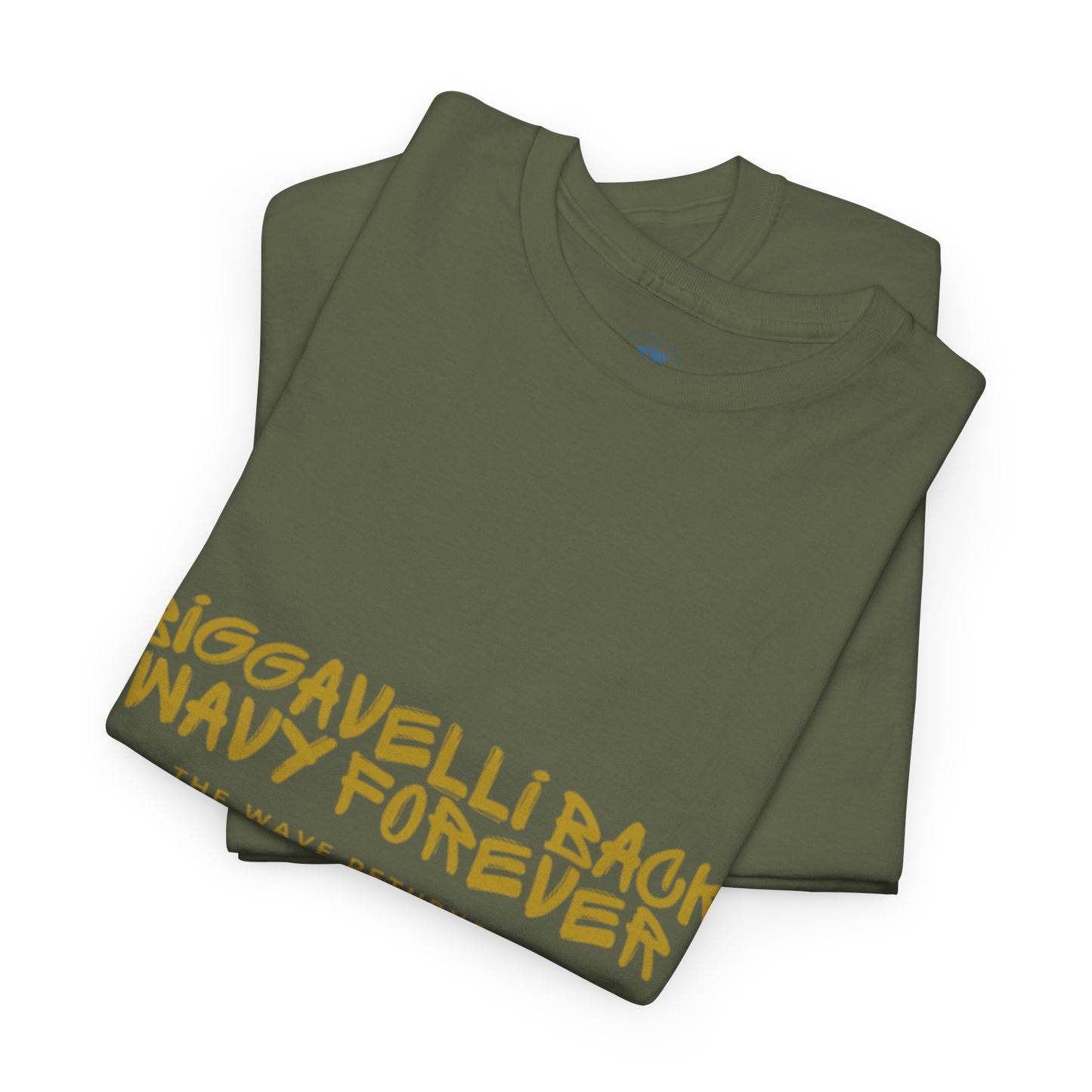 Biggavelli Tee (gold)