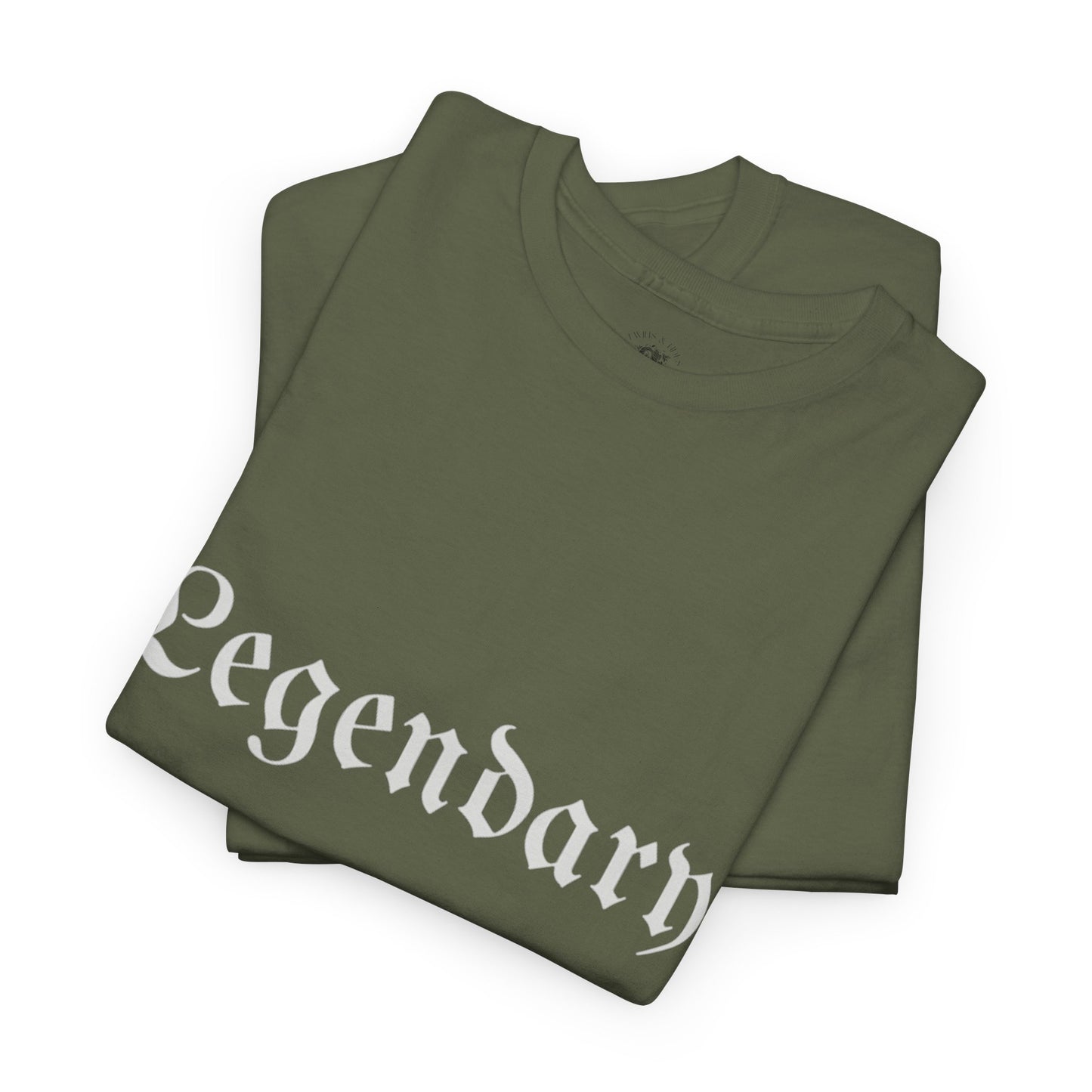 Legendary tee (white)