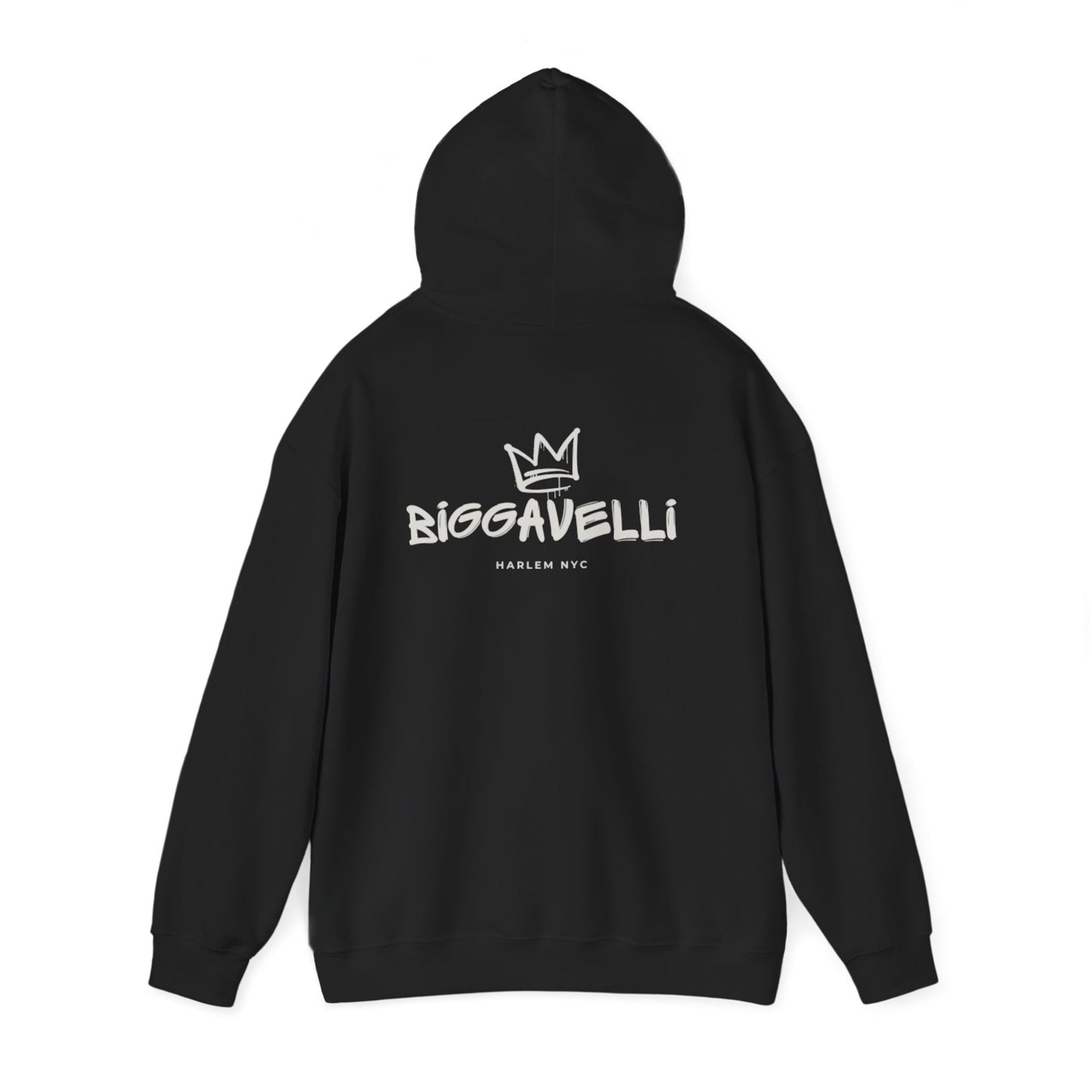 Biggavelli Hoodie (white)