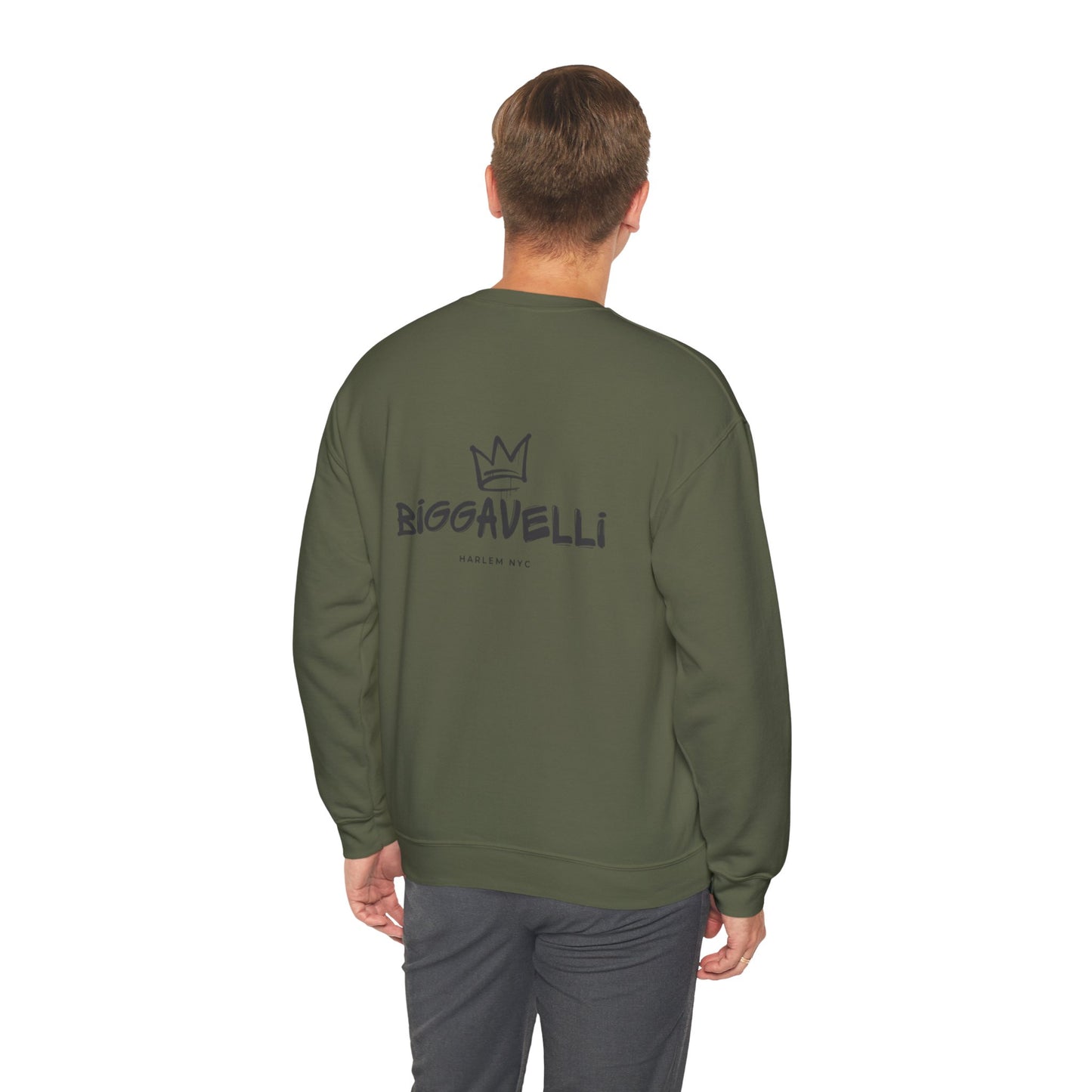 Biggavelli Crewneck (blk)