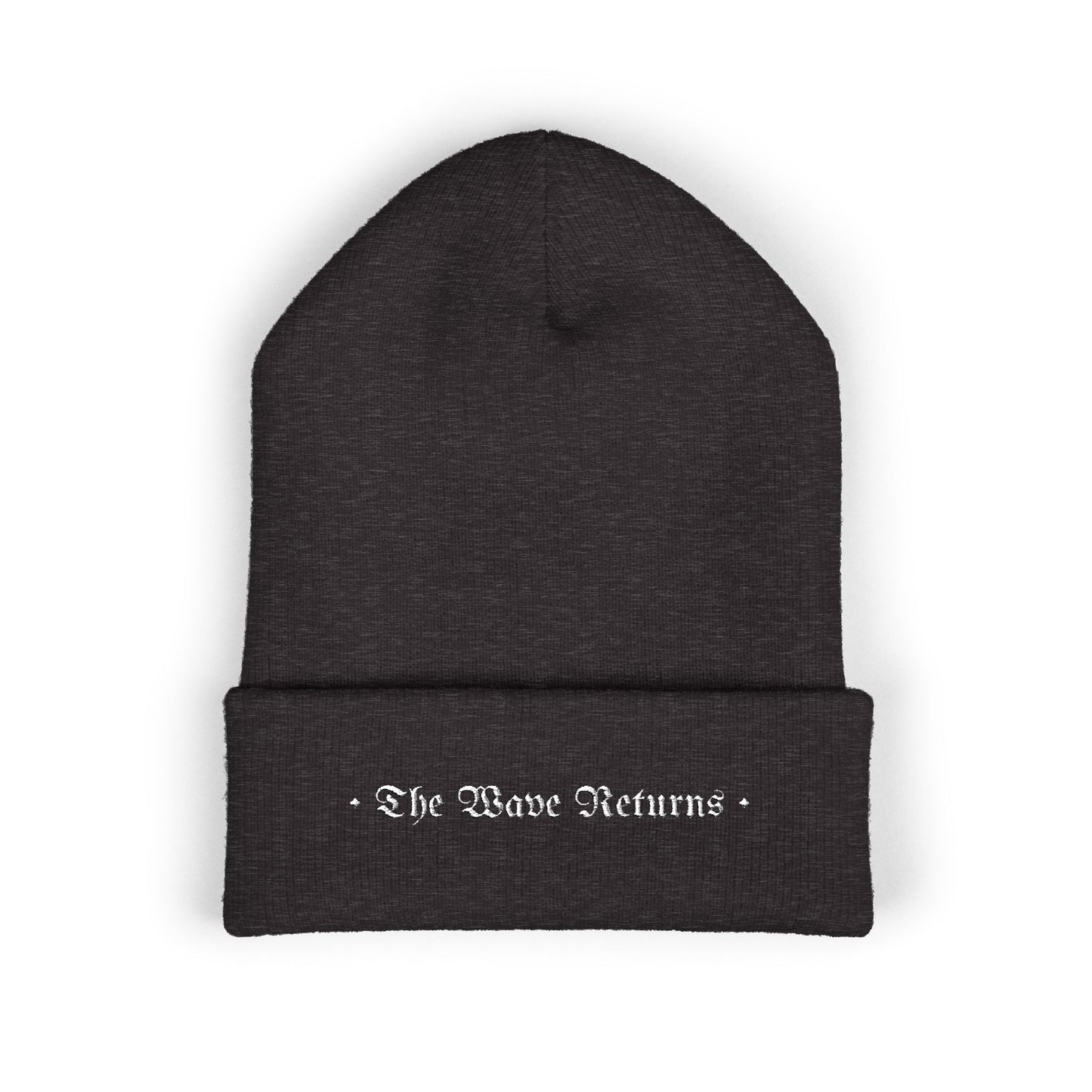 The Wave Returns Beanie (white)
