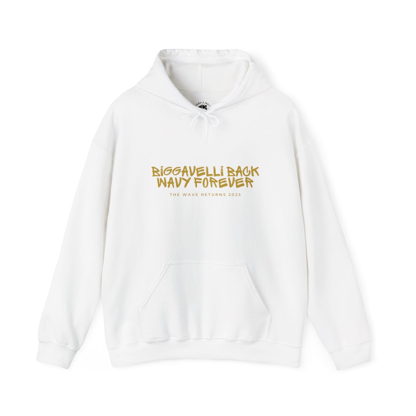Biggavelli Hoodie (gold)