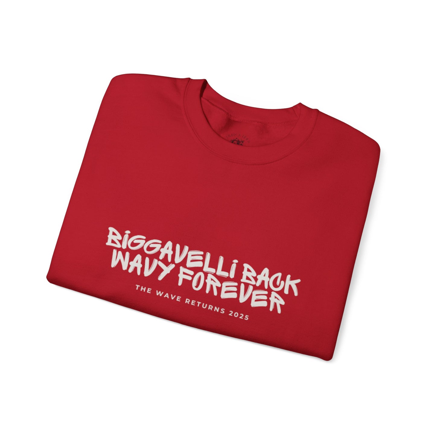 Biggavelli Crewneck (white)