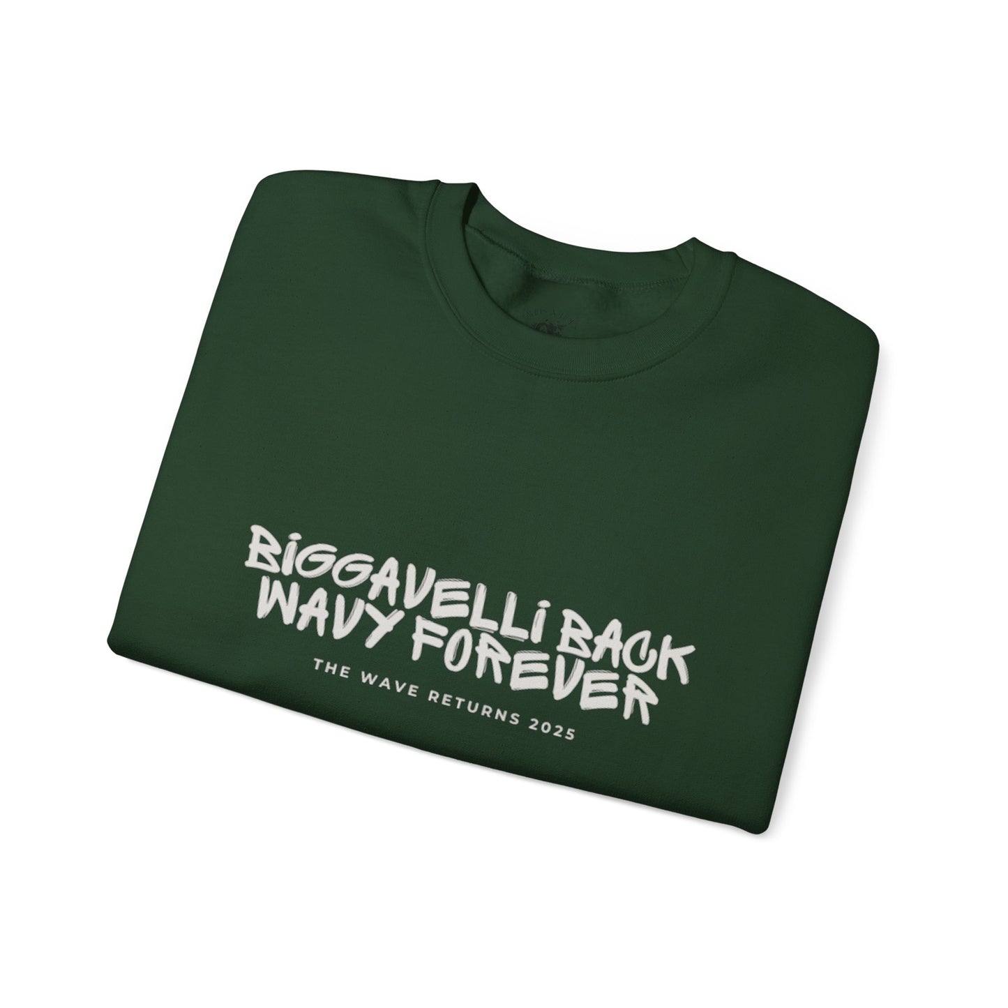 Biggavelli Crewneck (white)