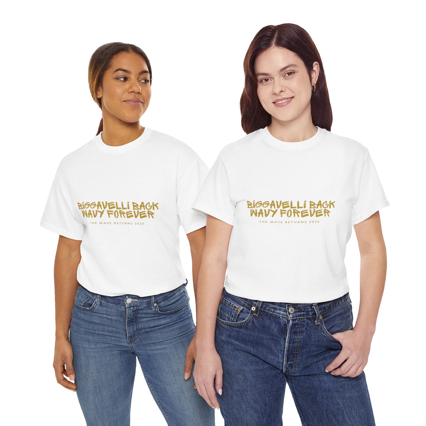 Biggavelli Tee (gold)