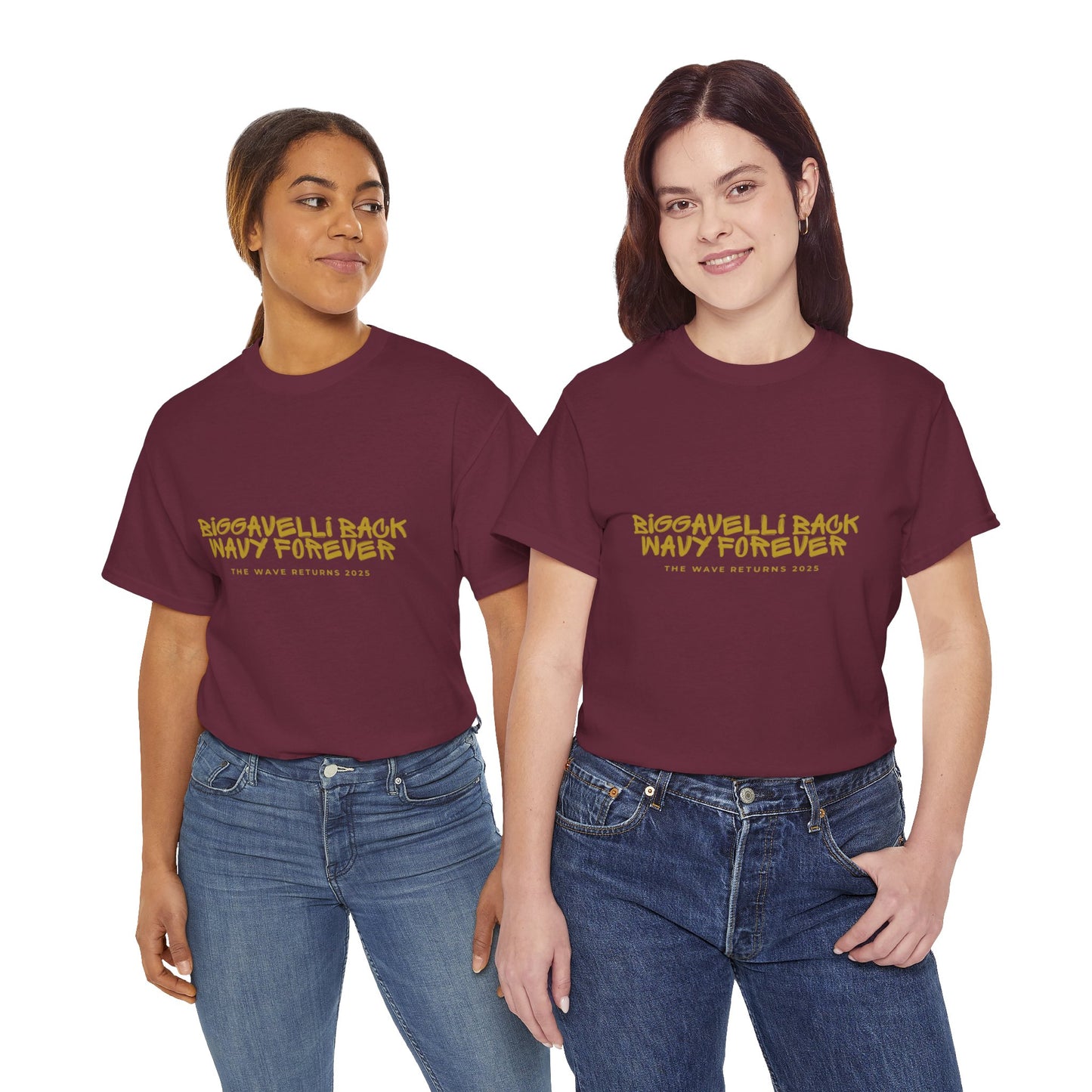 Biggavelli Tee (gold)