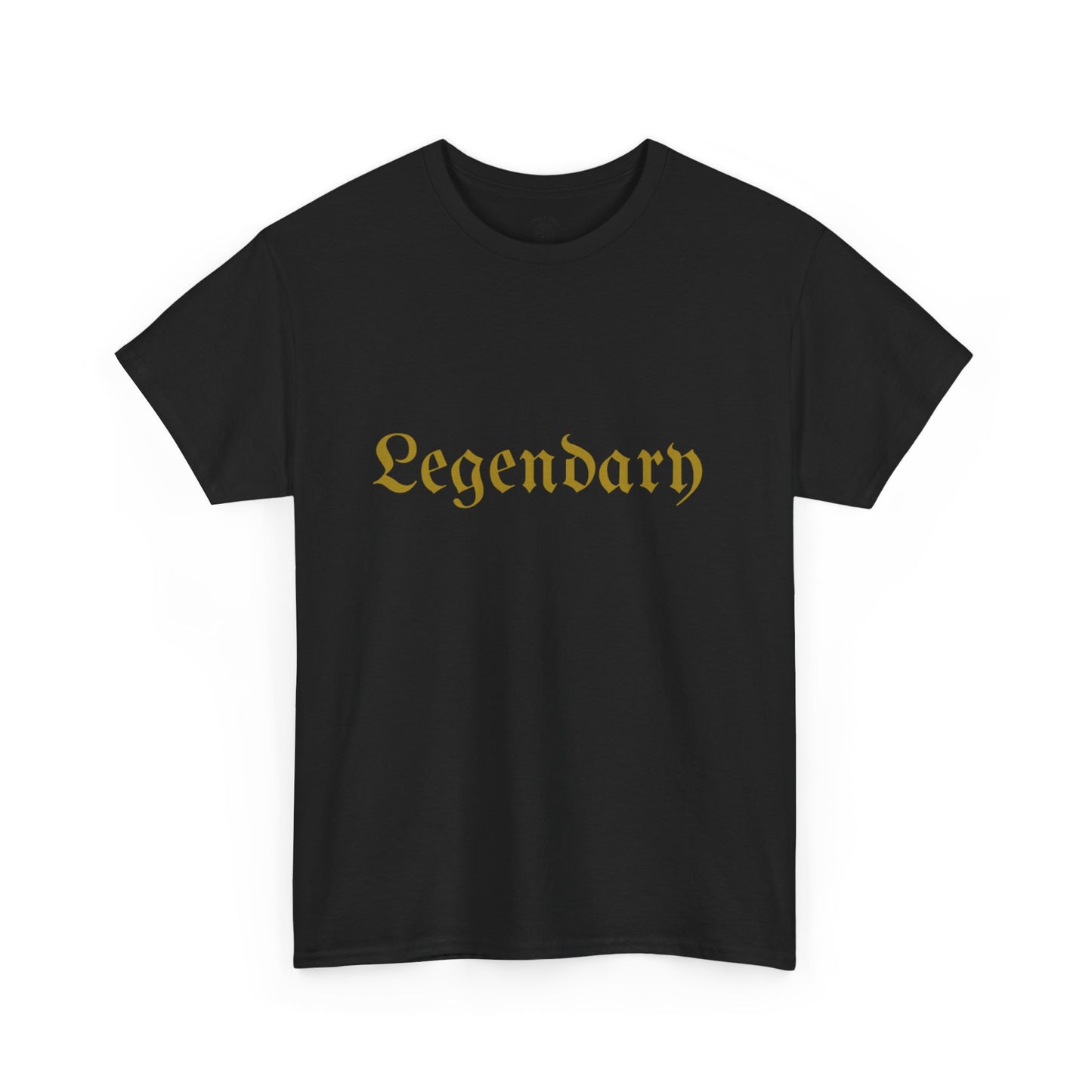 Legendary tee (gold)